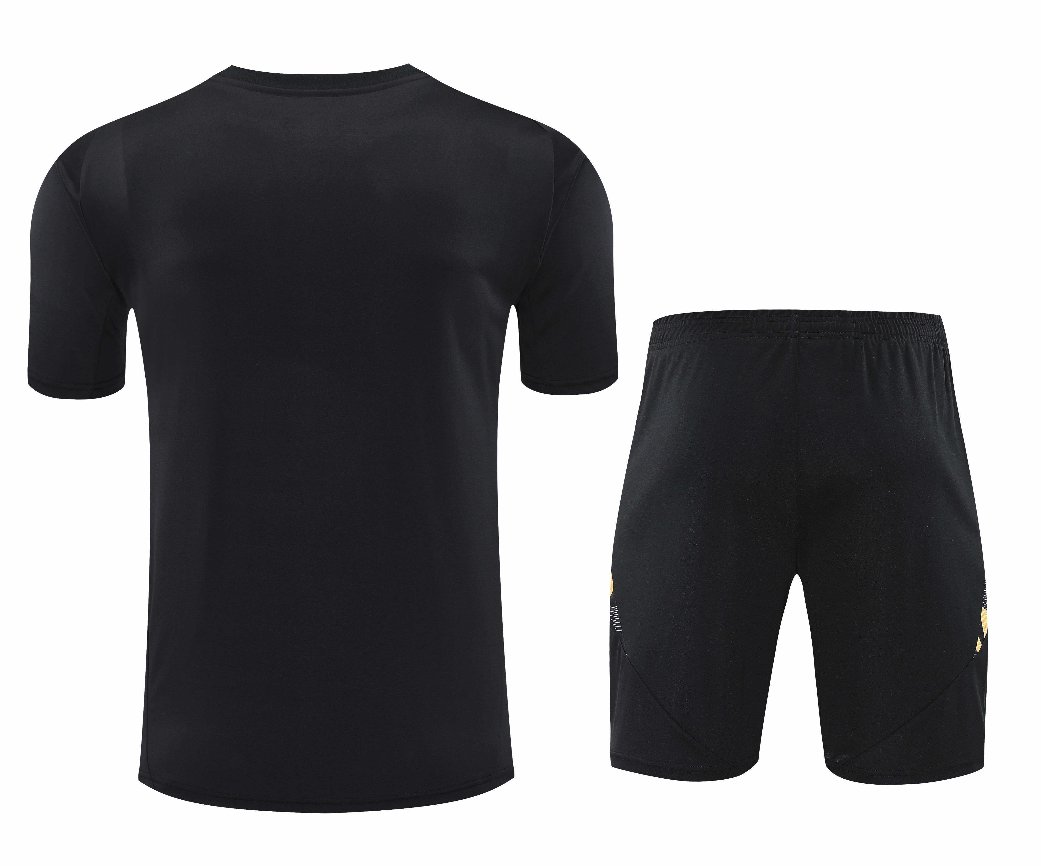 2526 season Real Madrid CF Training clothes suit Short sleeve Fan version