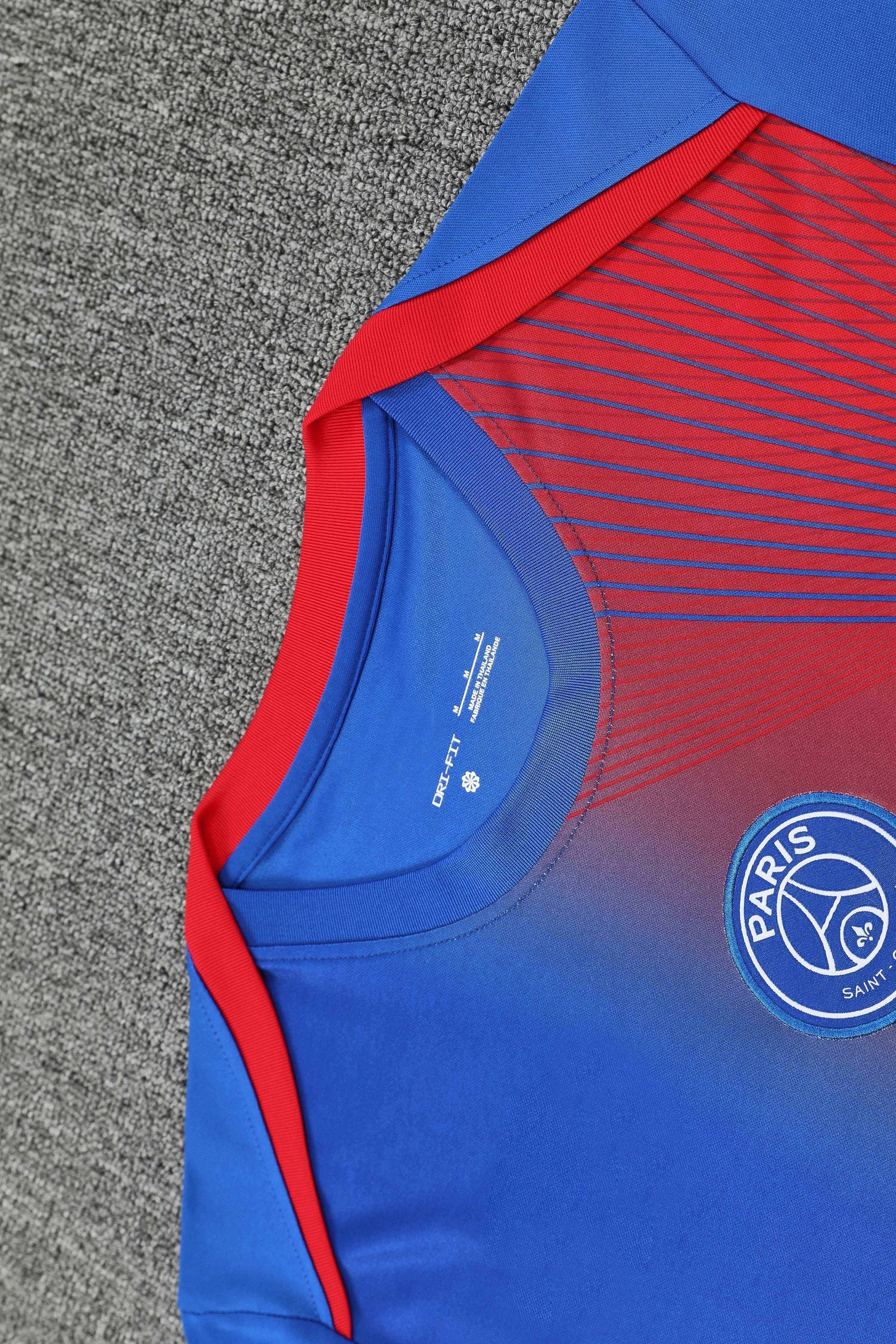 2526 season Paris Saint-Germain F.C. Training clothes suit Short sleeve Fan version