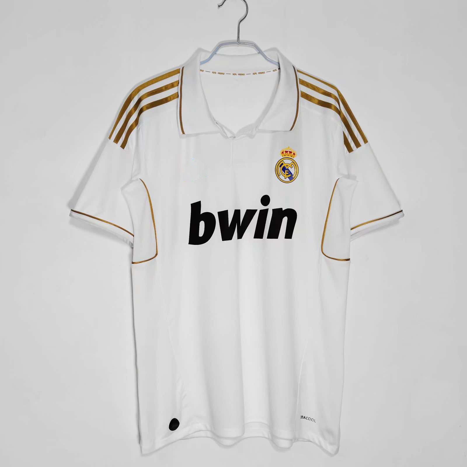 1112 season Real Madrid Home retro Fan version