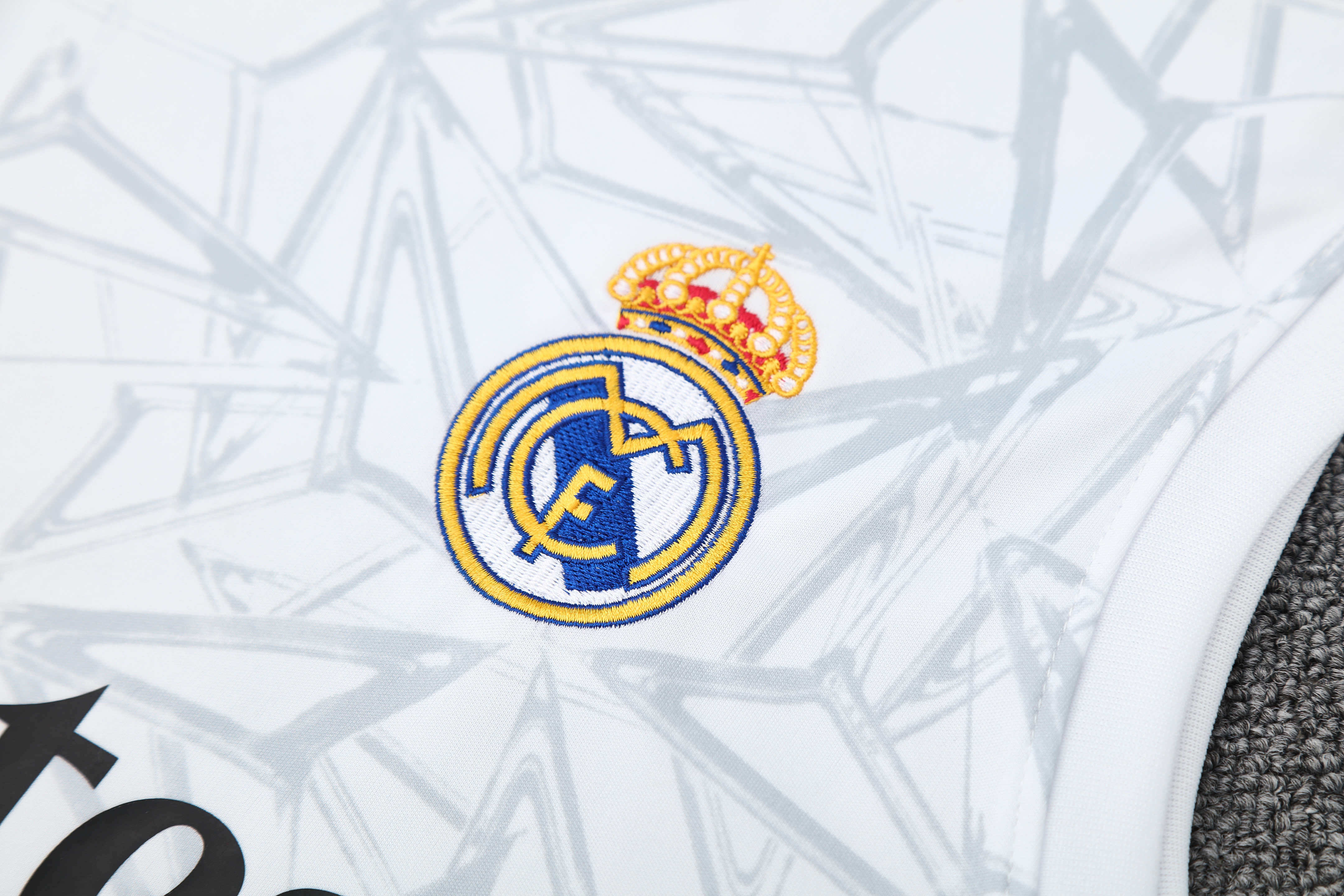 2526 season Real Madrid CF Training clothes suit vest Fan version