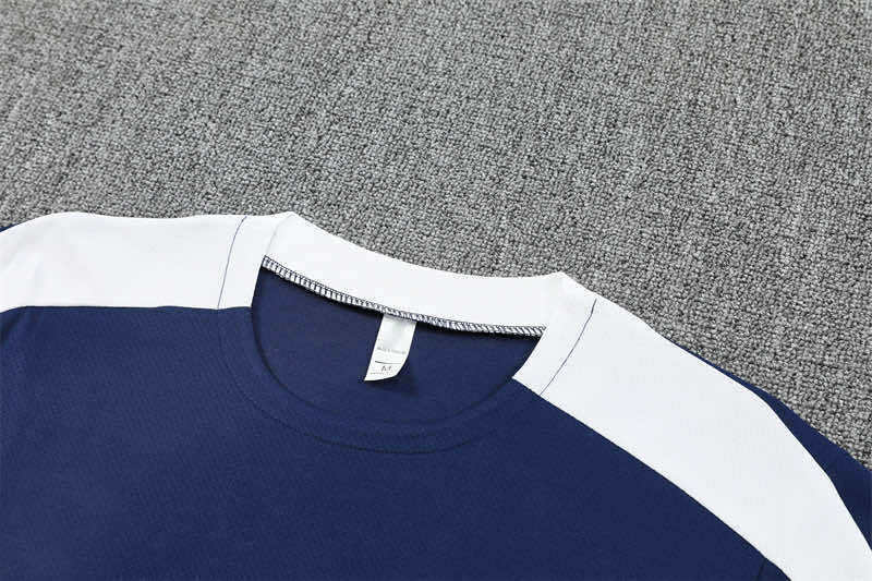2526 season Paris Saint-Germain F.C. Training clothes suit Short sleeve Fan version