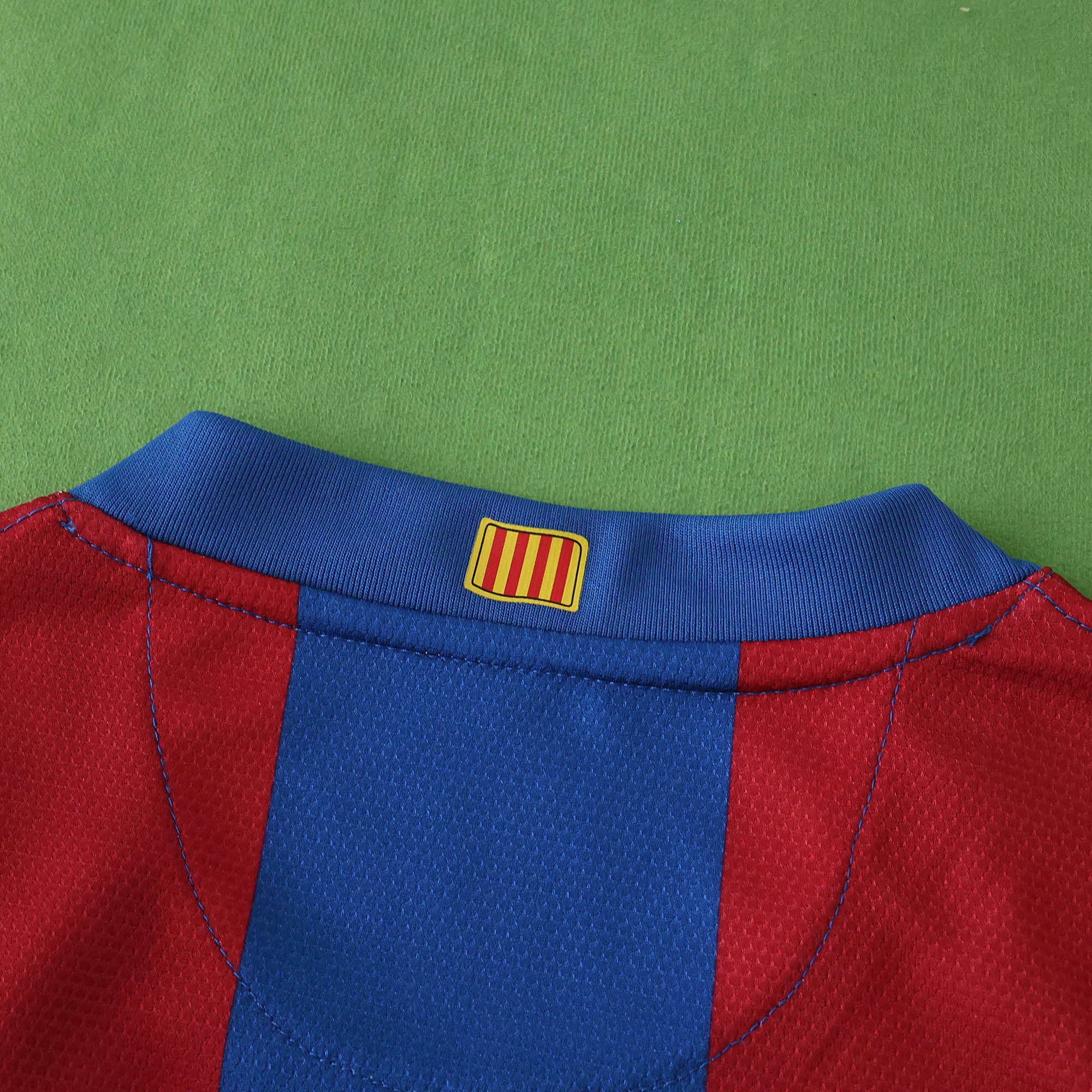 0708 FC Barcelona / Barça home retro Kids kit