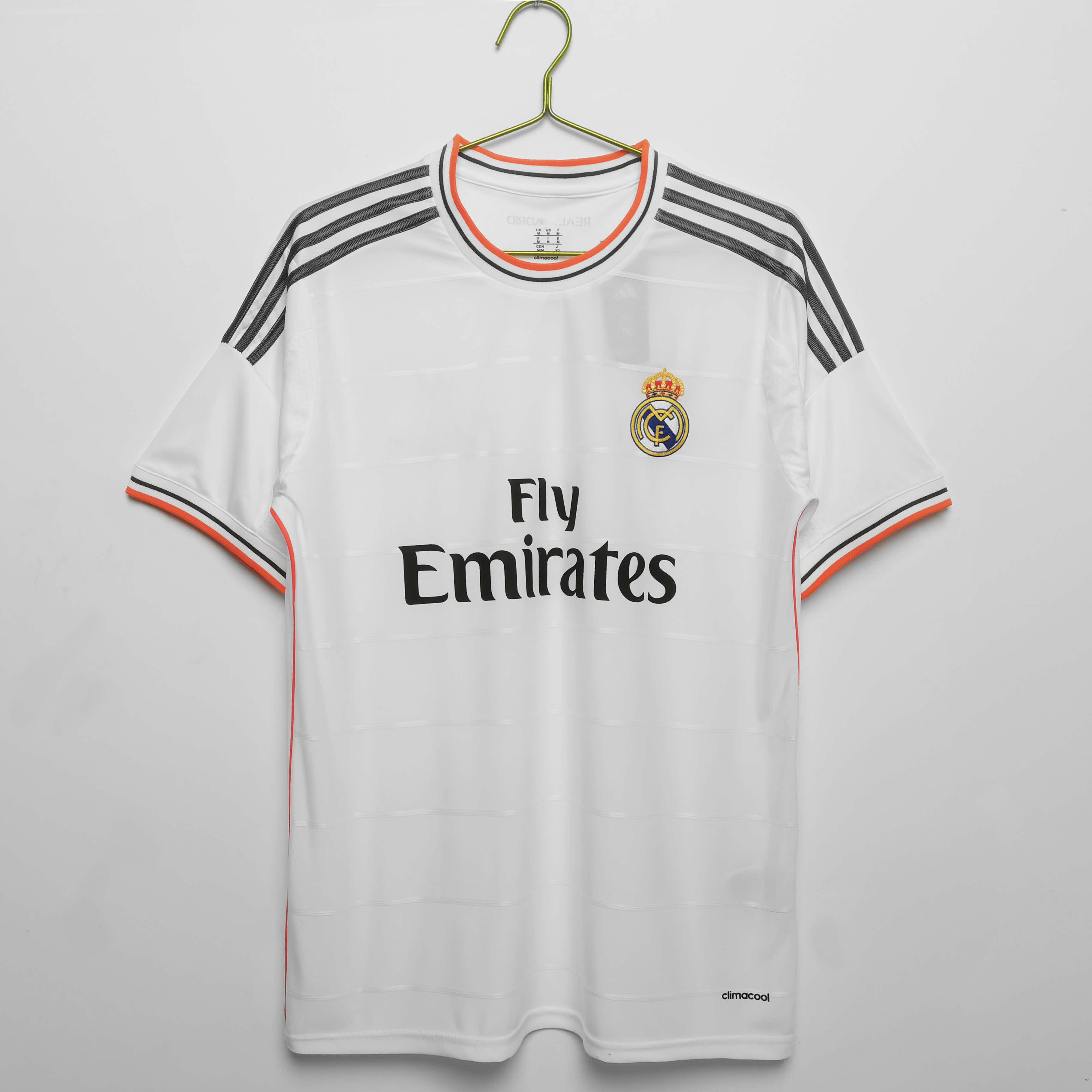1314 season Real Madrid home retro Fan version