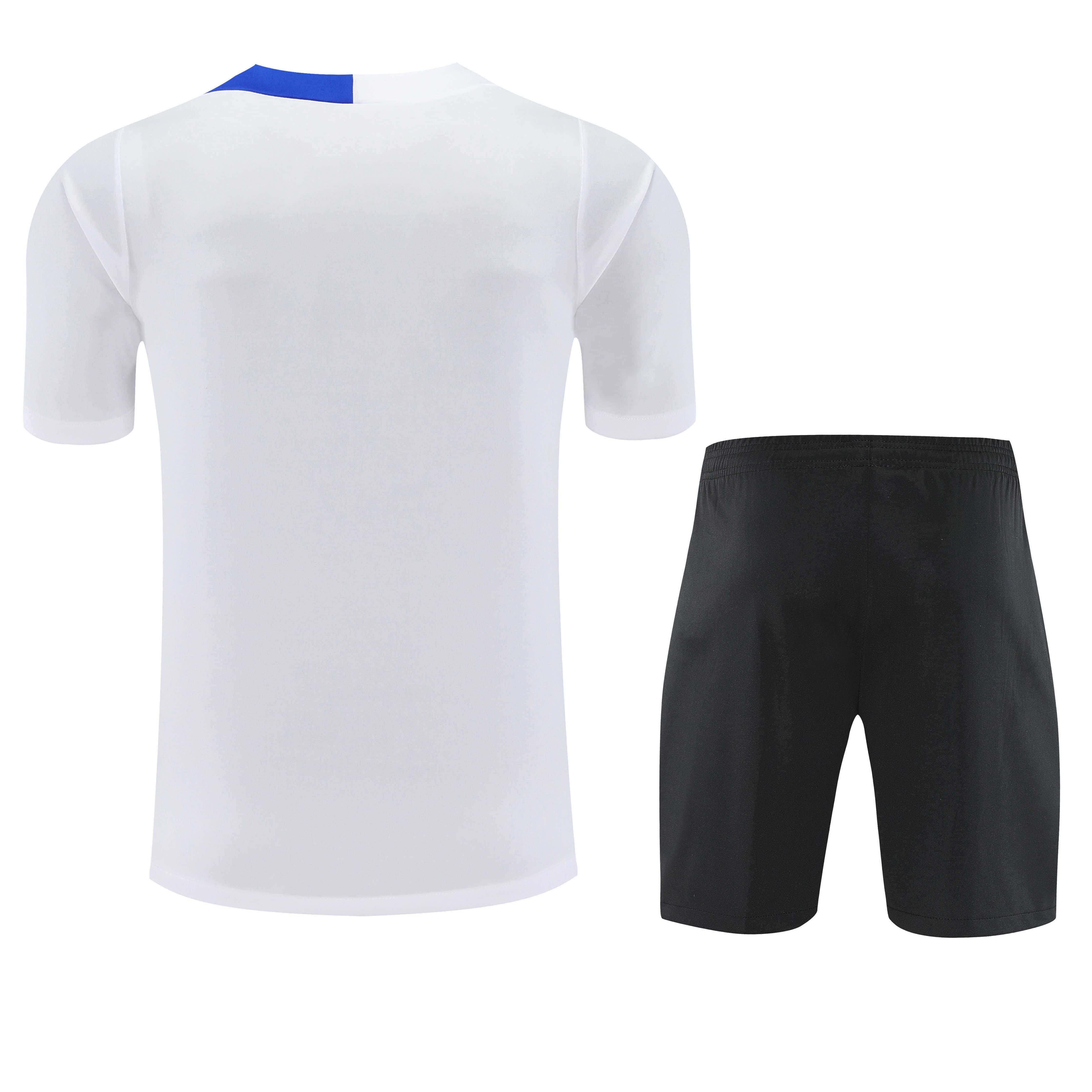 2526 season Paris Saint-Germain F.C. Training clothes suit Short sleeve Fan version