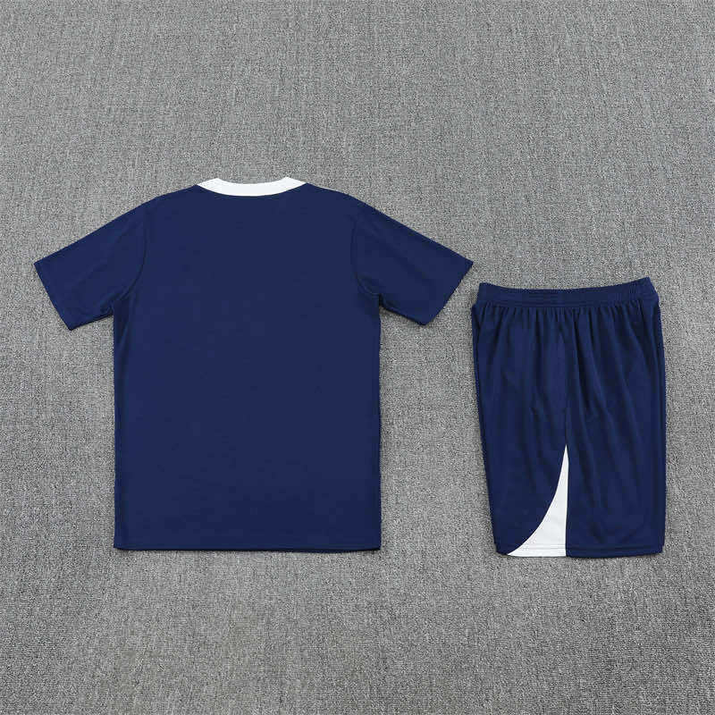 2526 season Paris Saint-Germain F.C. Training clothes suit Short sleeve Fan version