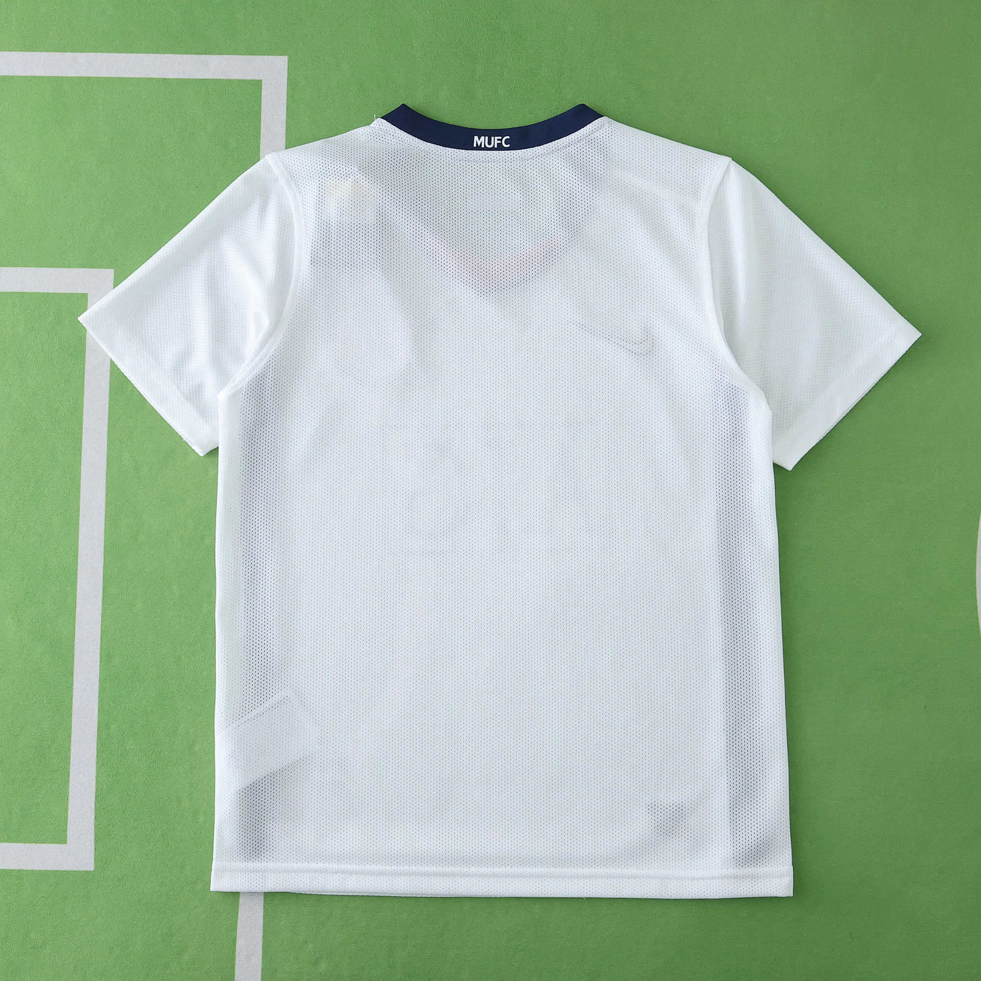 0809 Manchester United F.C. away retro Kids kit