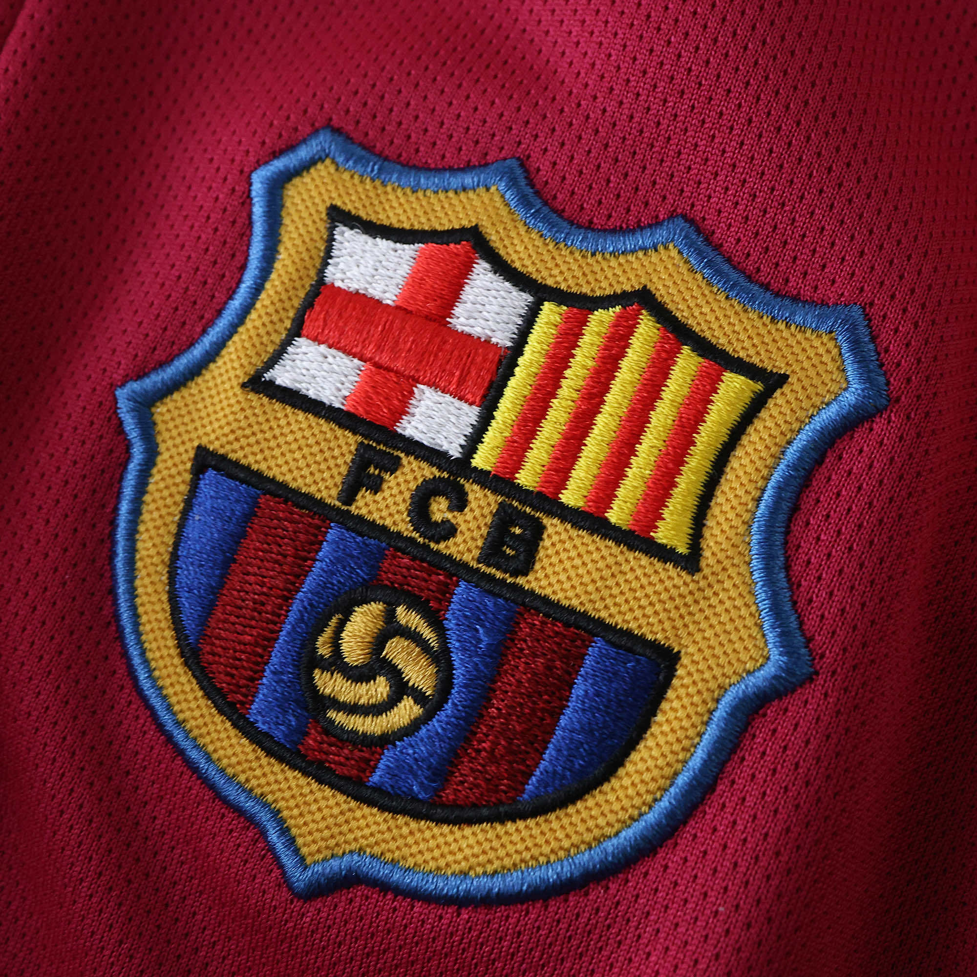 0506 FC Barcelona / Barça home retro Kids kit