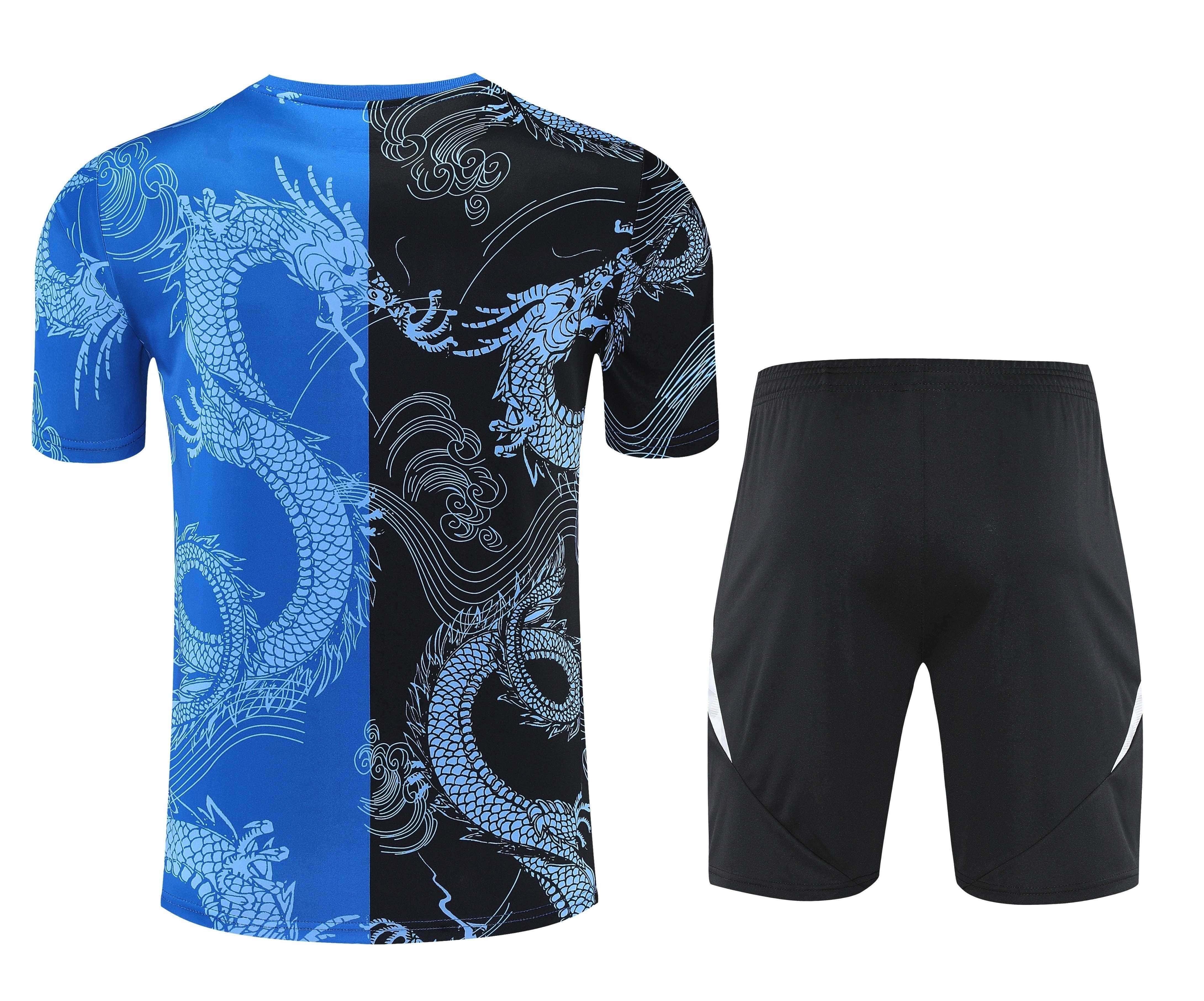 2526 season Real Madrid CF Training clothes suit Short sleeve Fan version