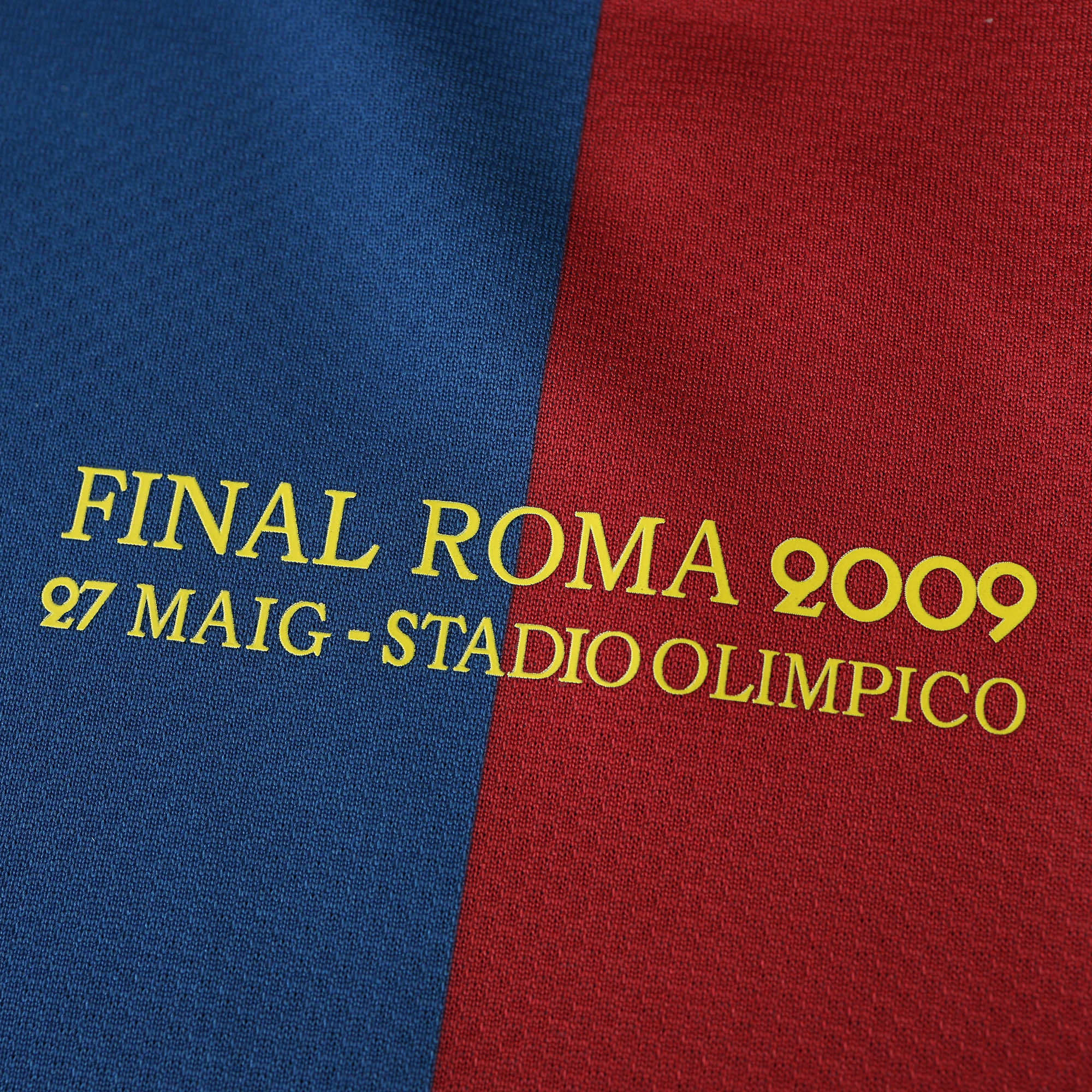 0809 season FC Barcelona / Barça home retro Fan version