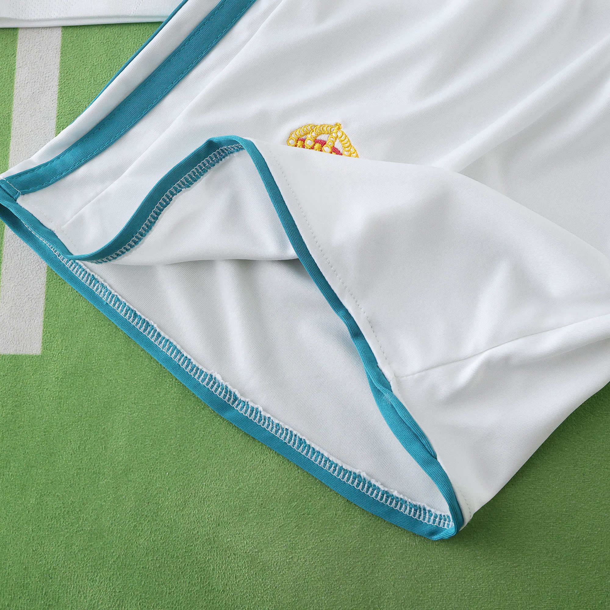 1718 Real Madrid CF home retro Kids kit
