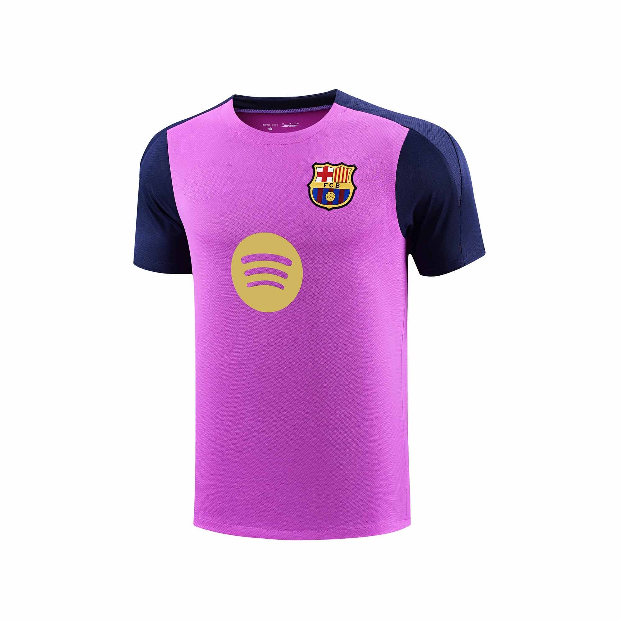 2526 season FC Barcelona / Barça Training clothes suit Short sleeve Fan version