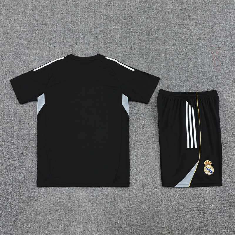 2526 season Real Madrid CF Training clothes suit Short sleeve Fan version