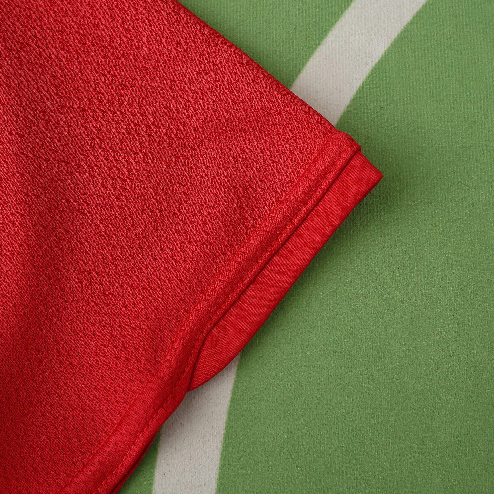 0708 season Manchester United F.C. home retro Fan version