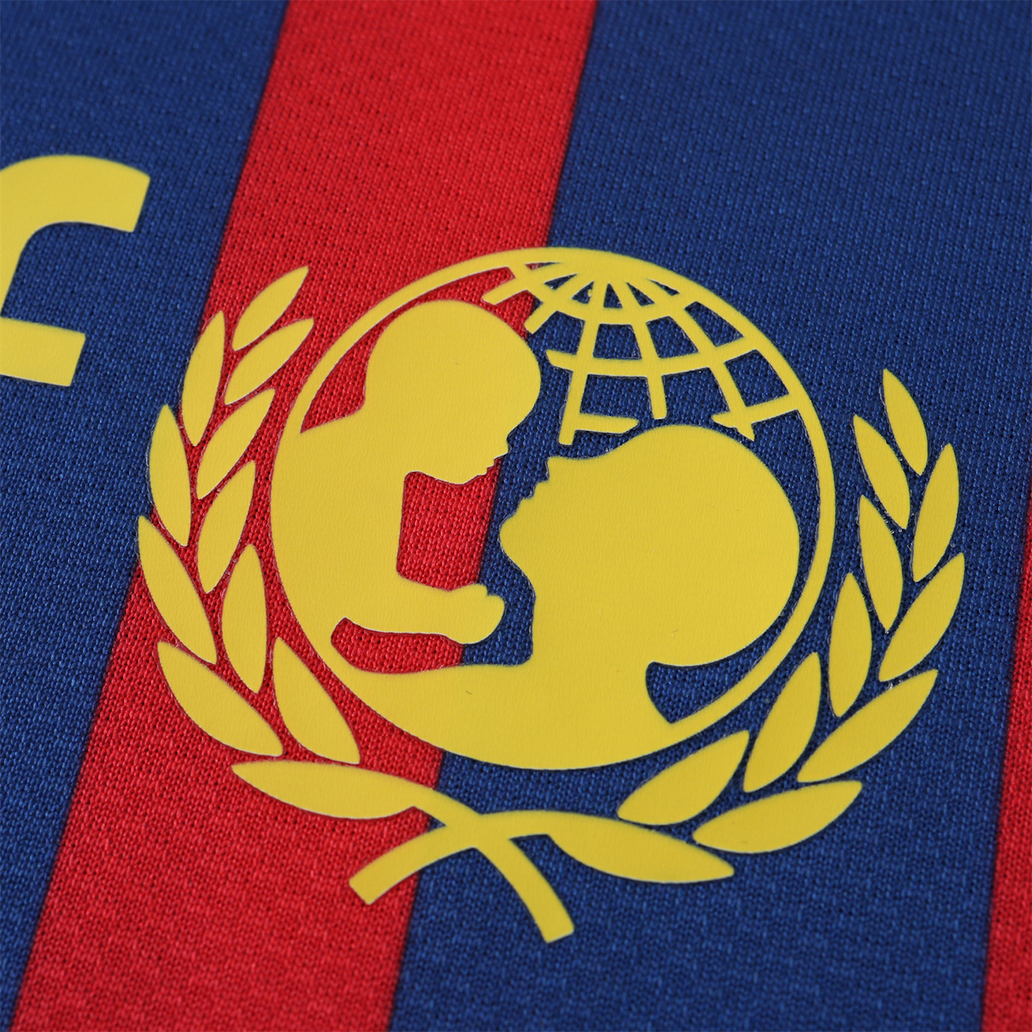 1112 season FC Barcelona / Barça home retro Player version
