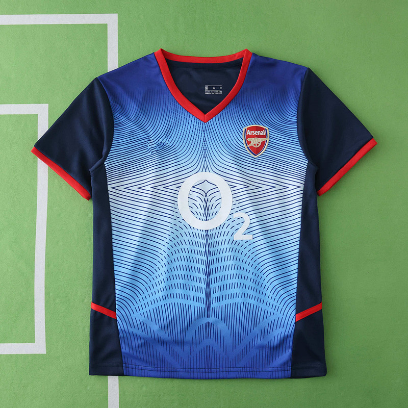 0204 Arsenal F.C. away retro Kids kit