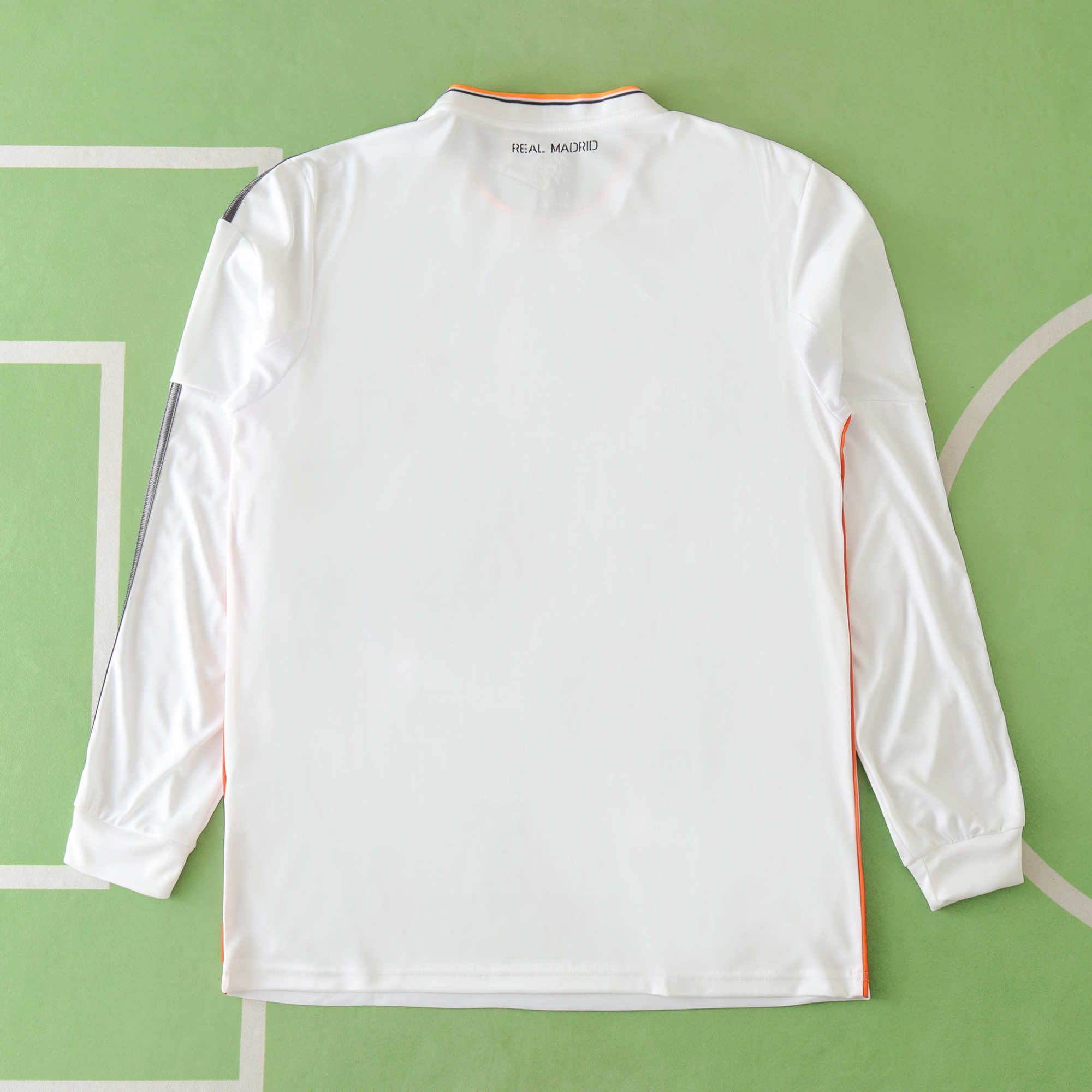 1314 season Real Madrid CF home Long sleeved Fan version