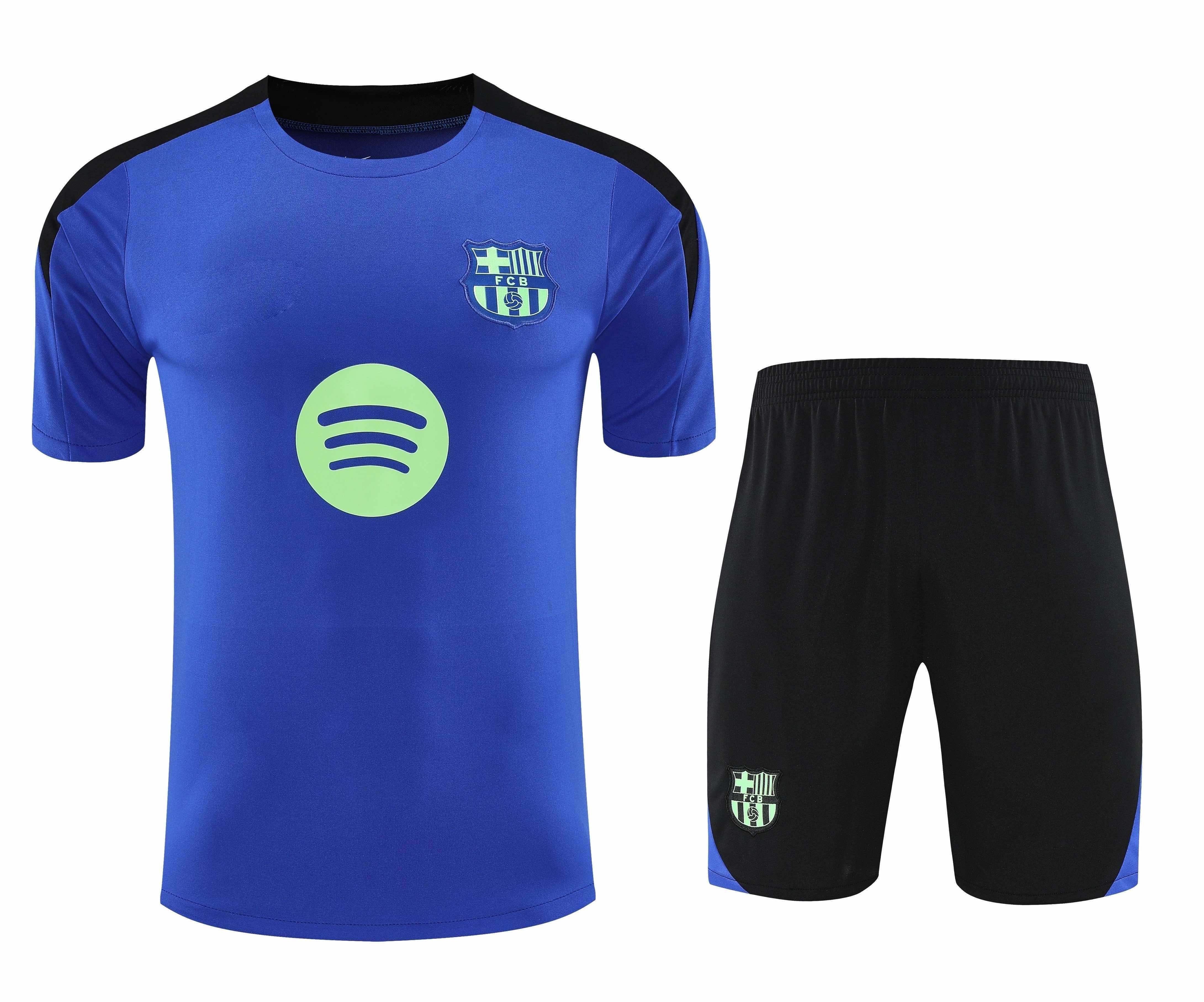 2526 season FC Barcelona / Barça Training clothes suit Short sleeve Fan version