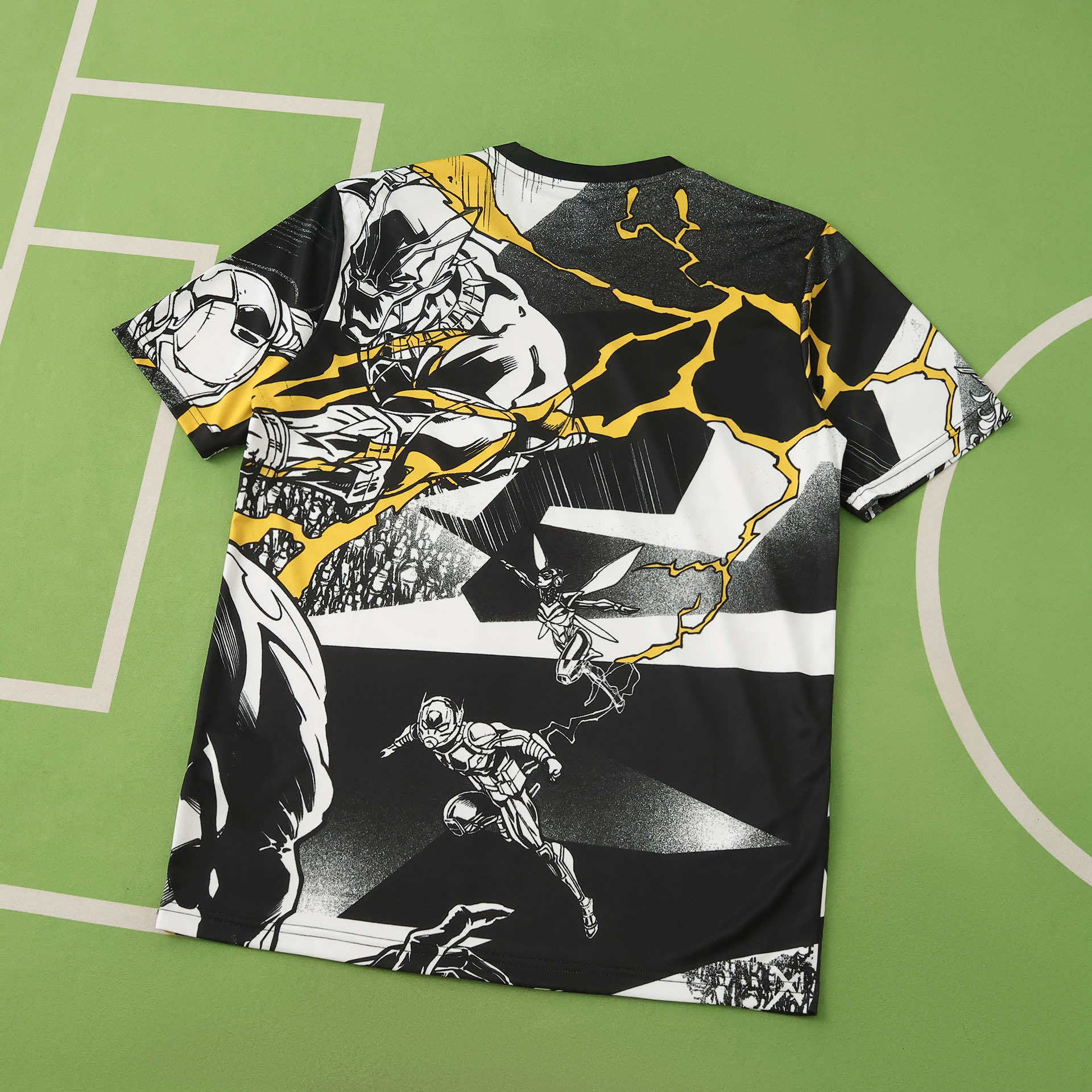 2526 season Real Madrid CF Marvel White Concept version