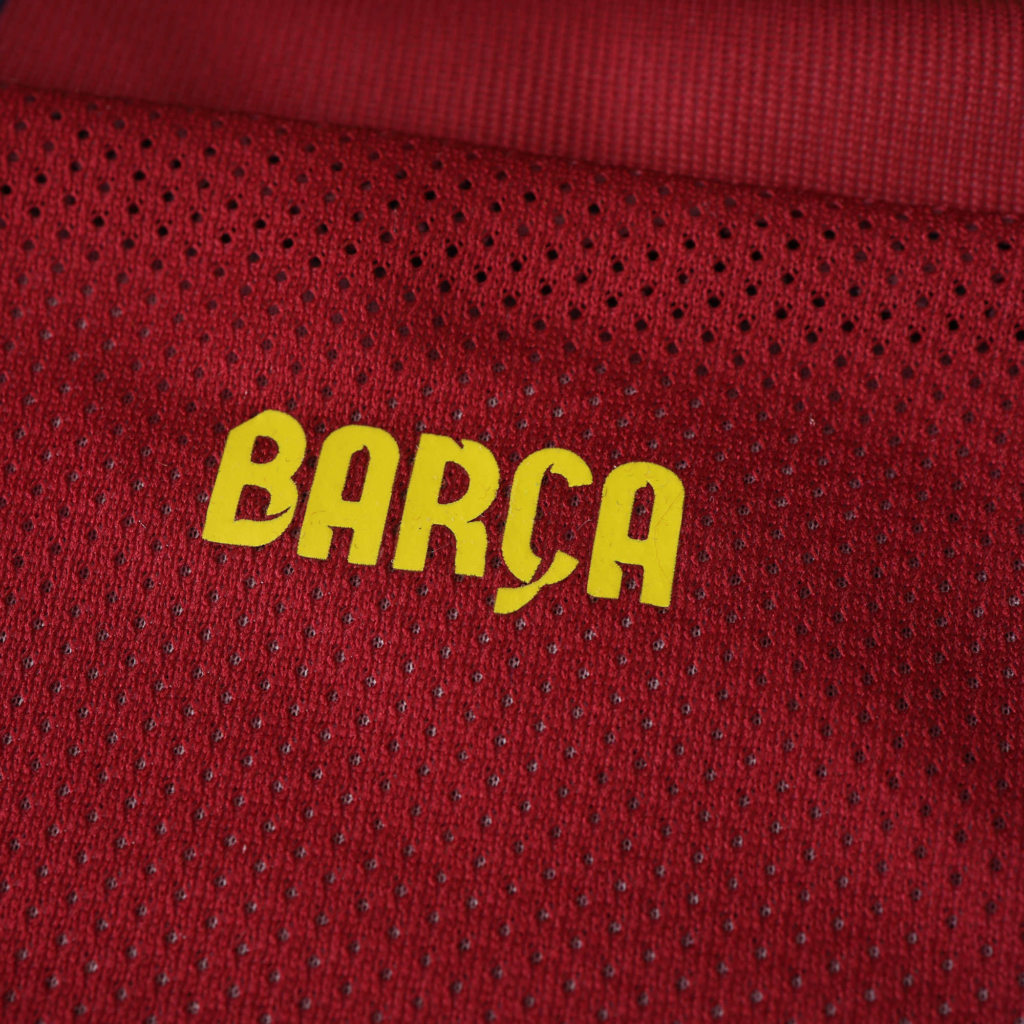1415 season FC Barcelona / Barçaretro home Fan version