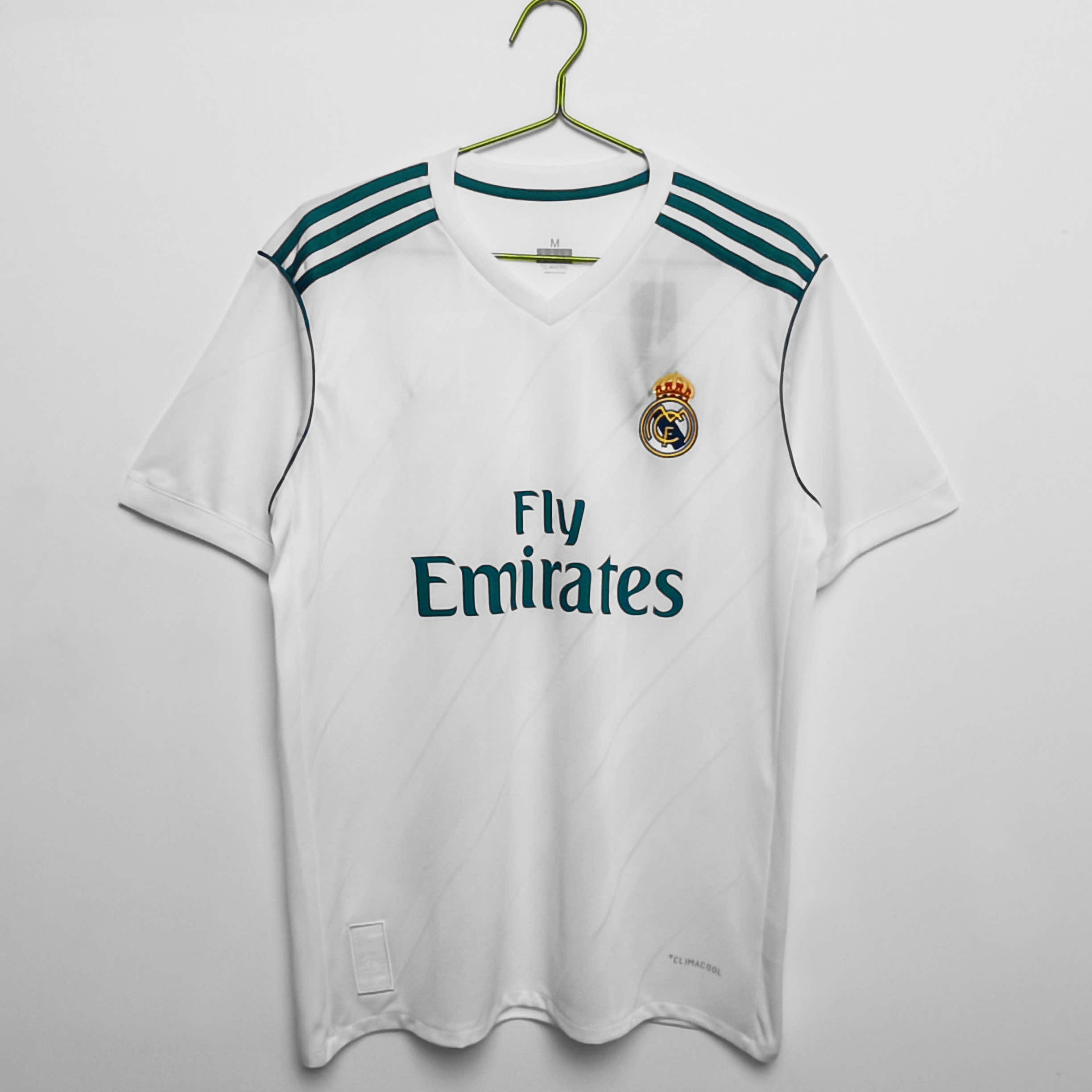1718 season Real Madrid Home Retro Fan version