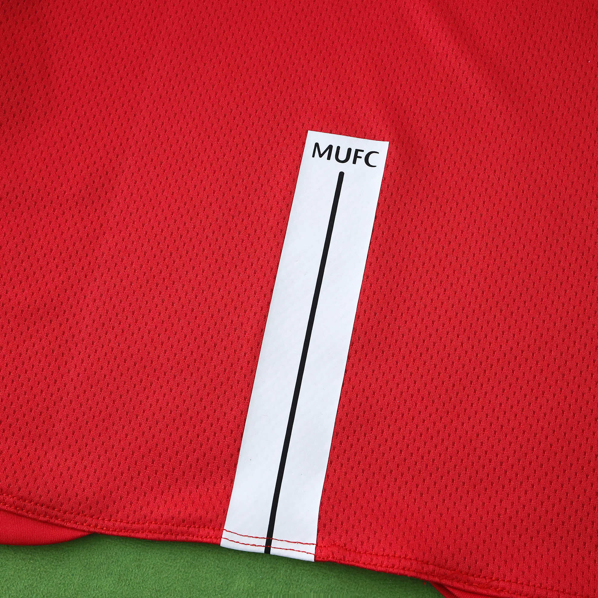 0708 Manchester United F.C. home retro Kids kit