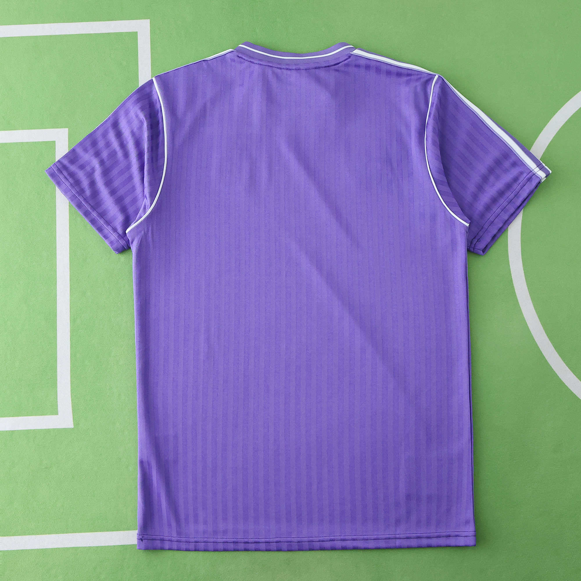 2425 season Real Madrid CF retro T shirt