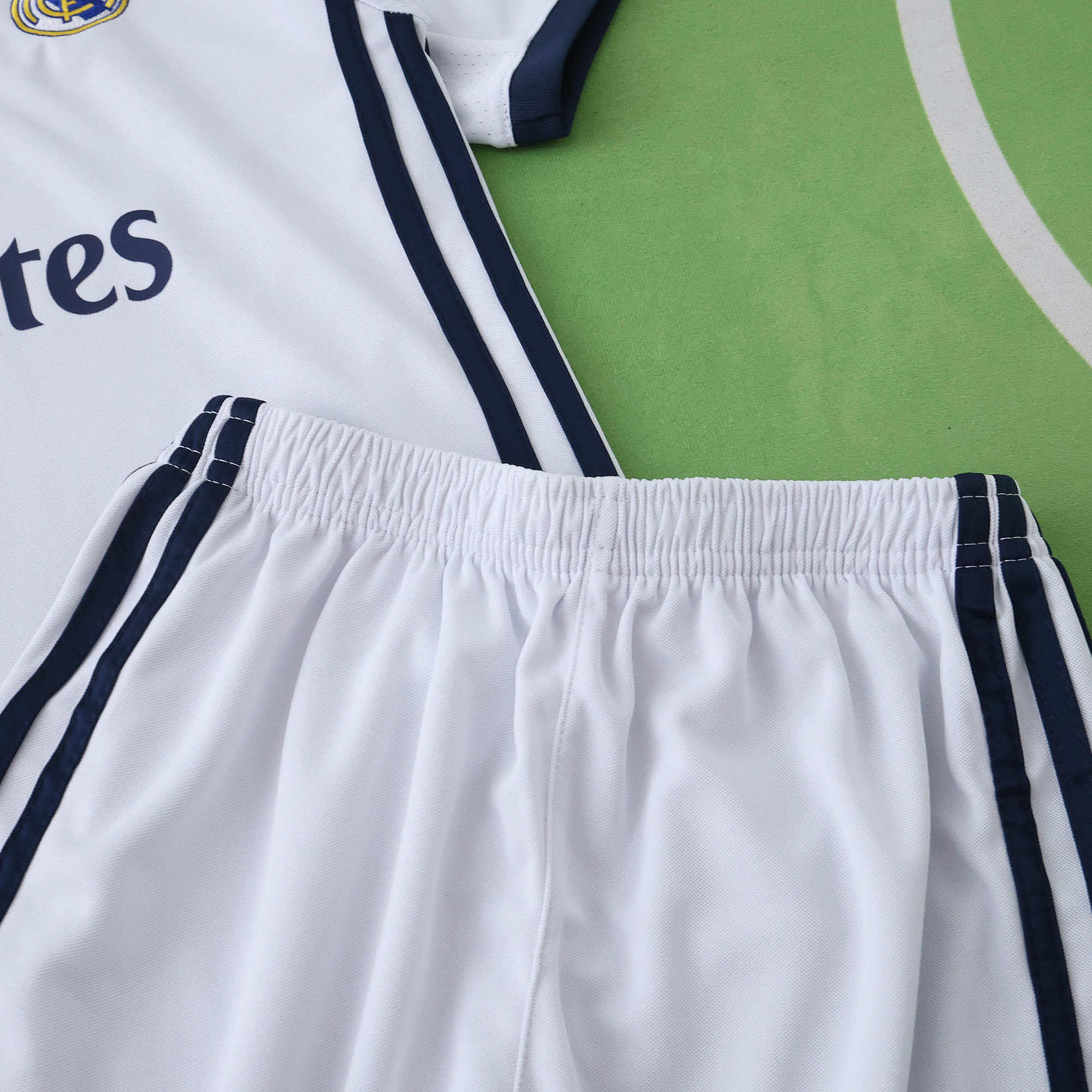 1617 season Real Madrid CF home Kids kit