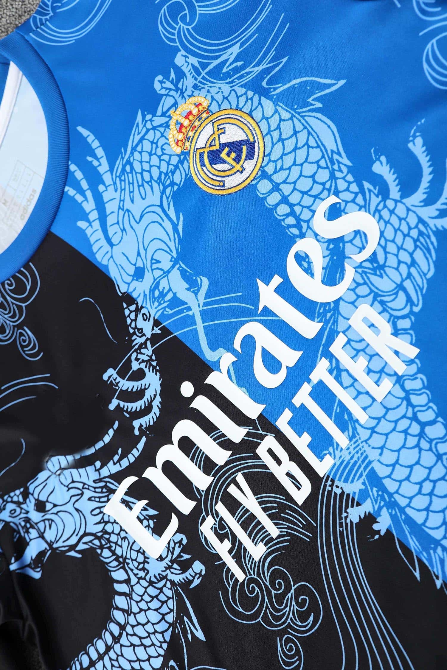 2526 season Real Madrid CF Training clothes suit Short sleeve Fan version