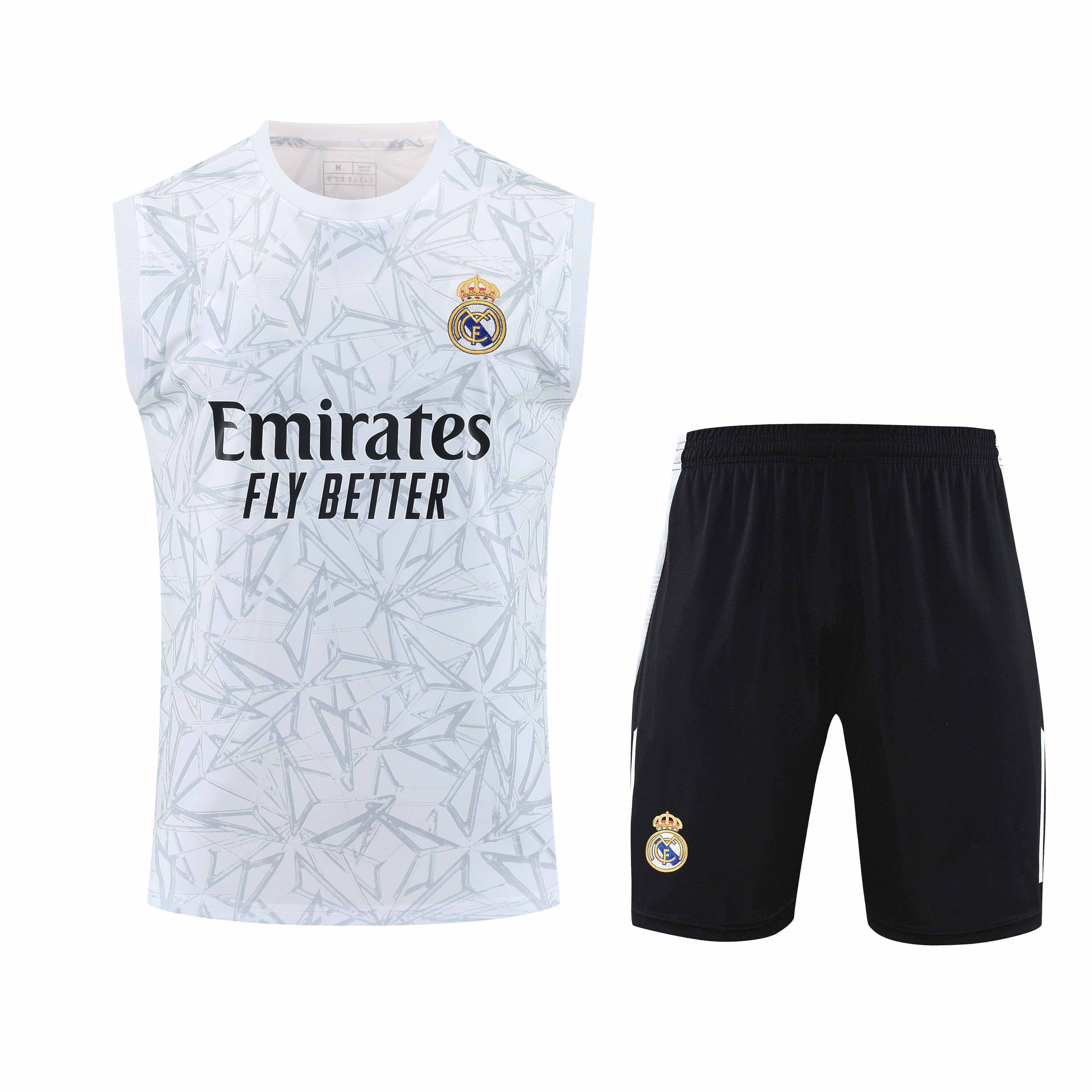 2526 season Real Madrid CF Training clothes suit vest Fan version