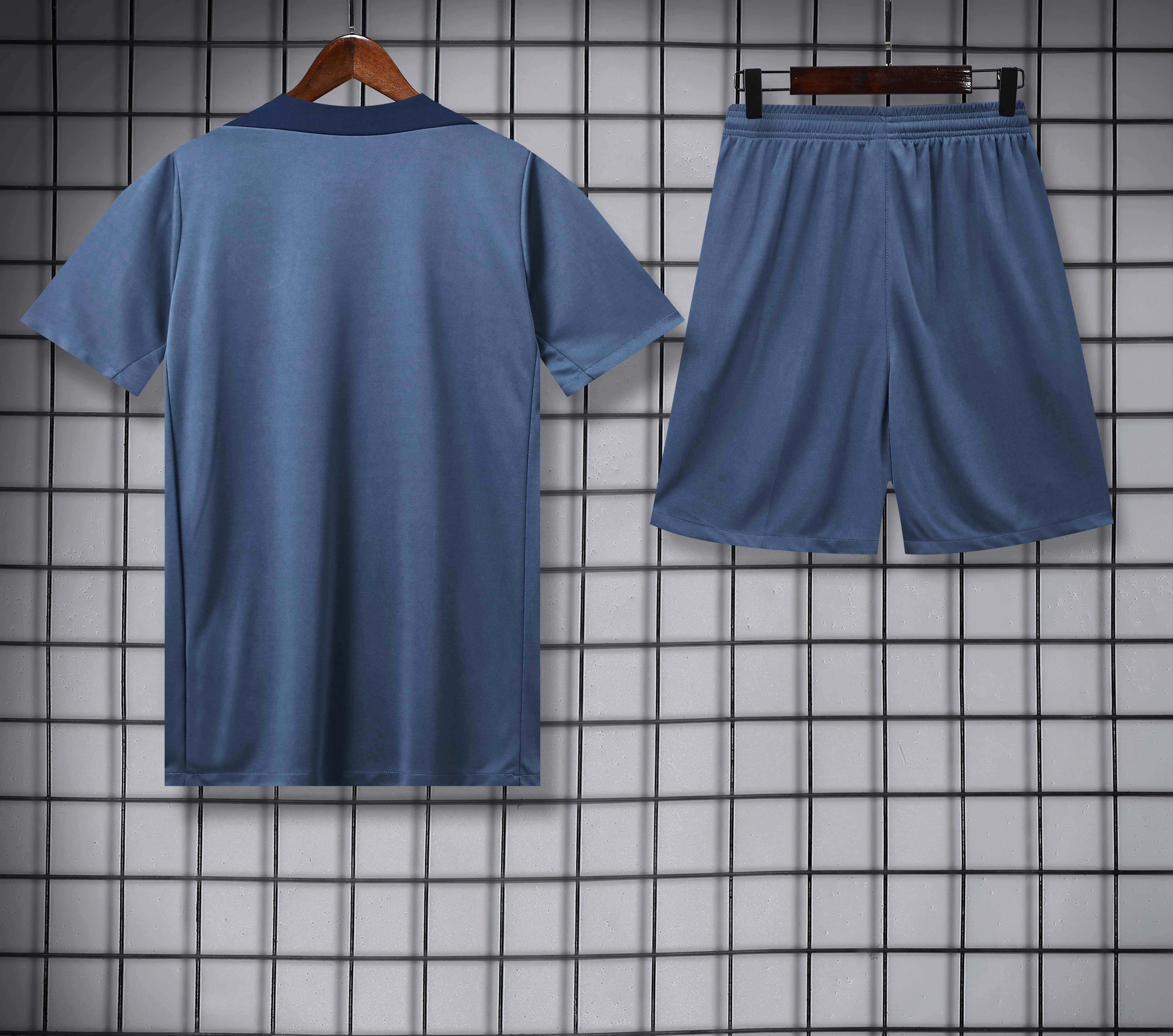 2526 season Paris Saint-Germain F.C. Training clothes suit Short sleeve Fan version