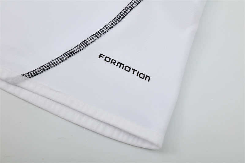 1314 season Real Madrid CF white Half pull training suit