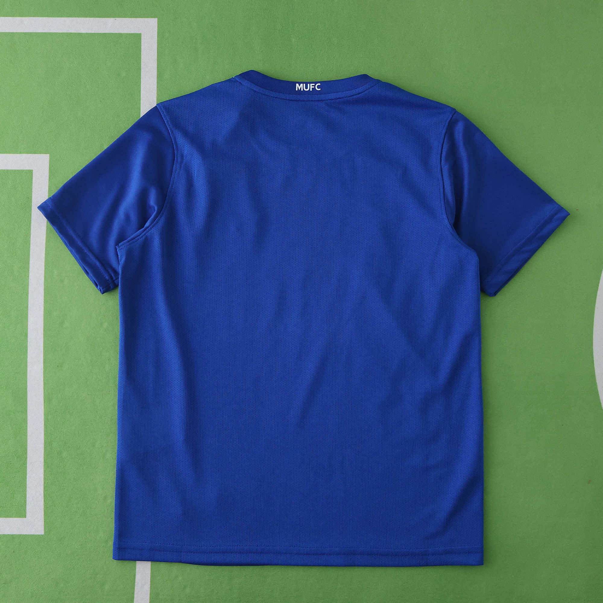 0809 Manchester United F.C. third retro Kids kit