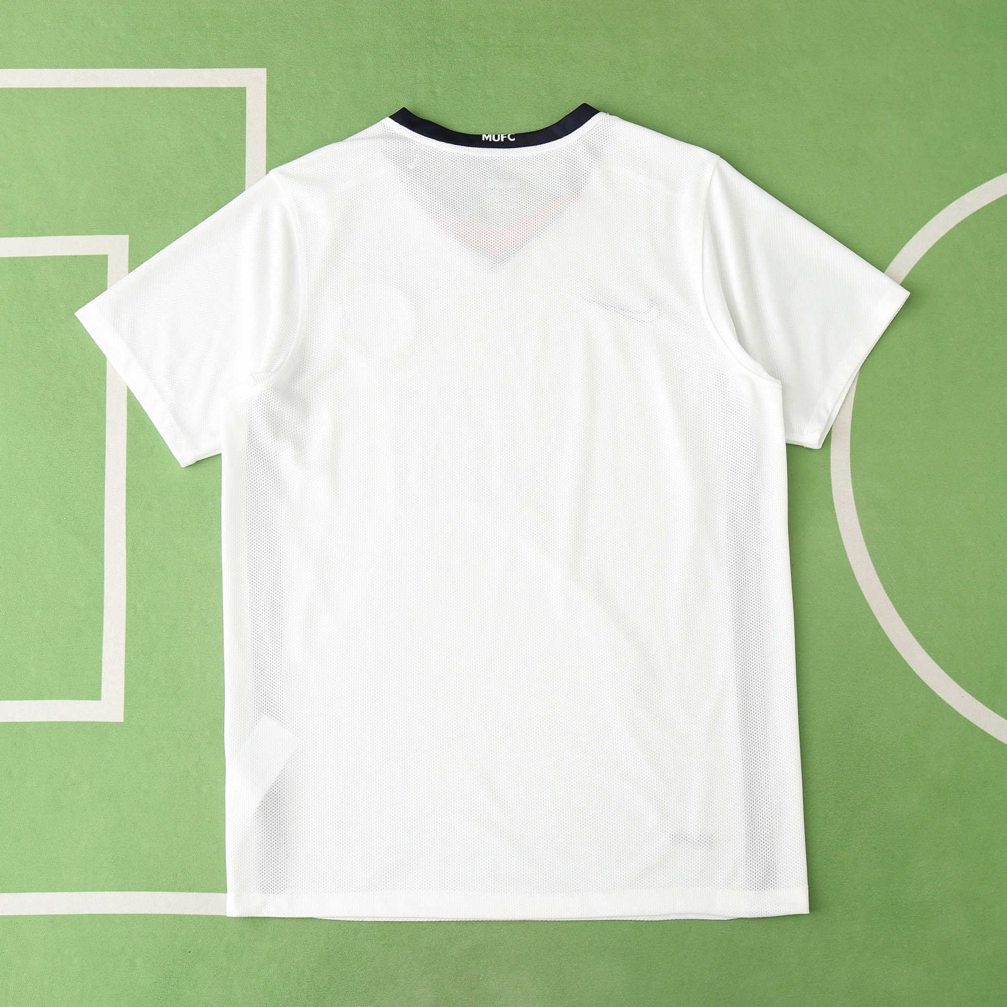 0809 season Manchester United F.C. away retro Fan version