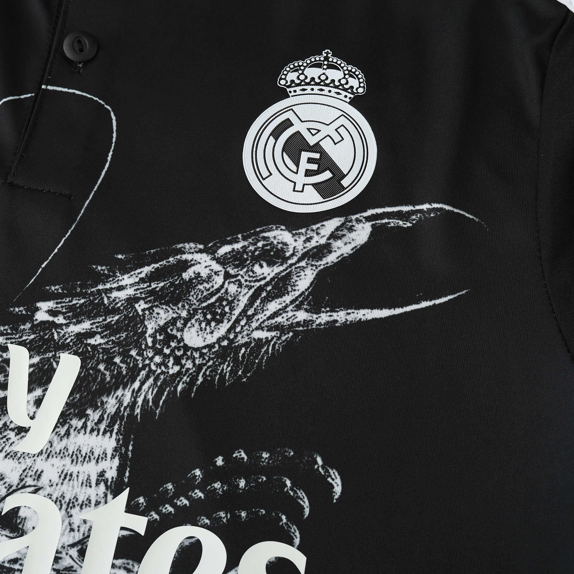 1415 season Real Madrid CF third retro Fan version