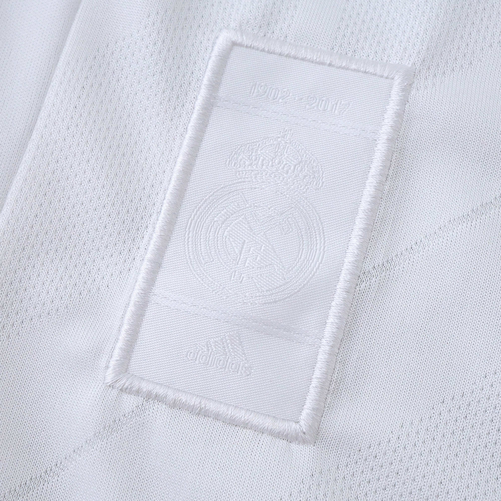 1718 season Real Madrid CF home Long sleeve Kids kit