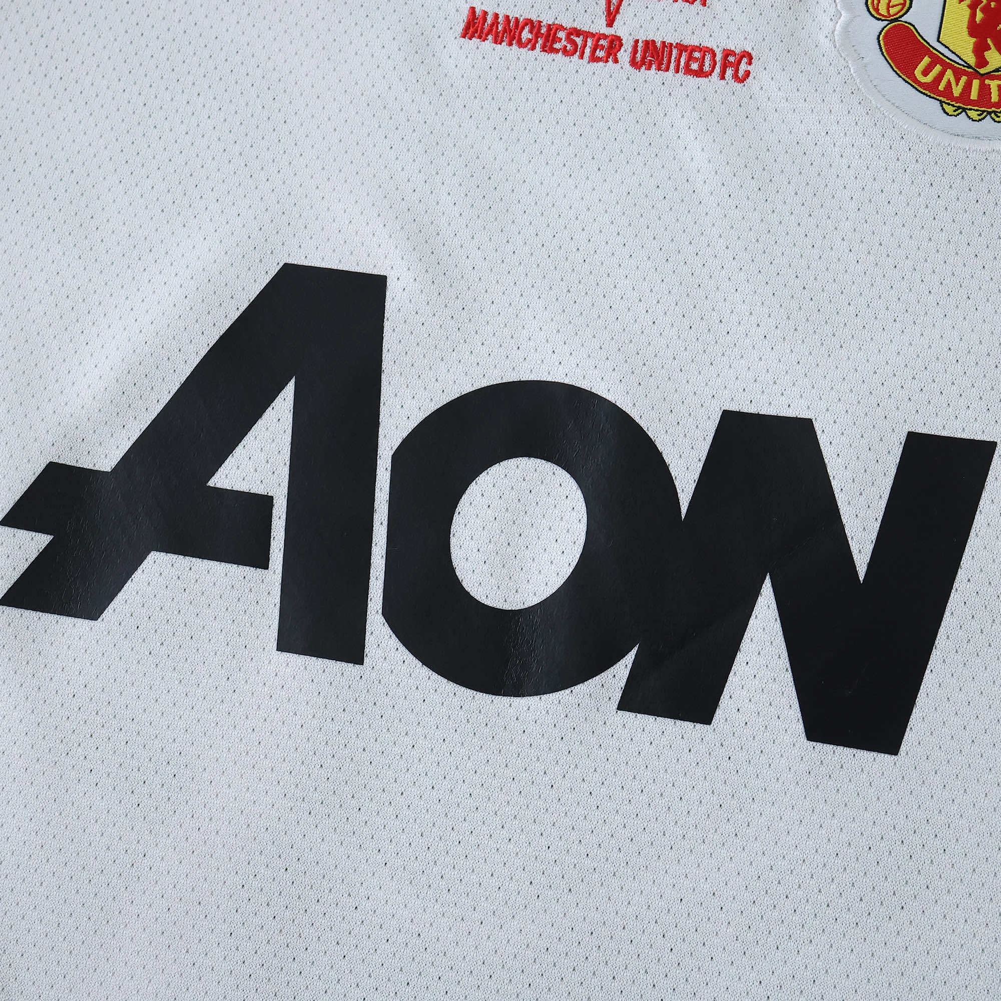 1112 Manchester United F.C. away retro Kids kit