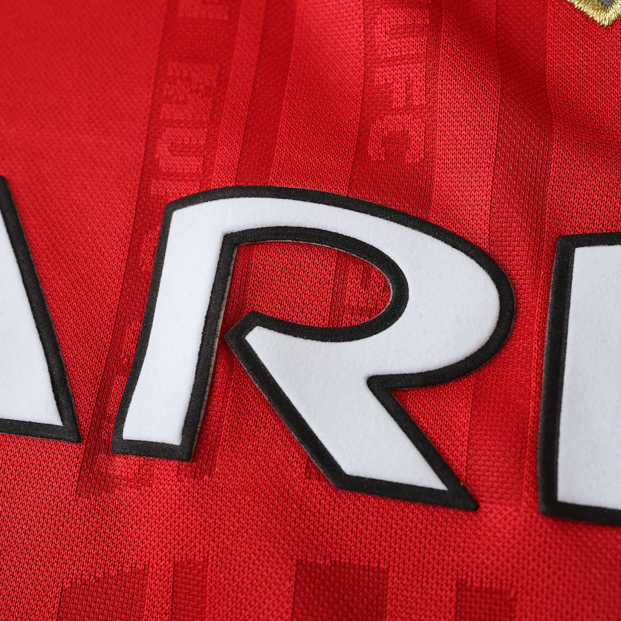 9900 season Manchester United F.C. home retro Fan version