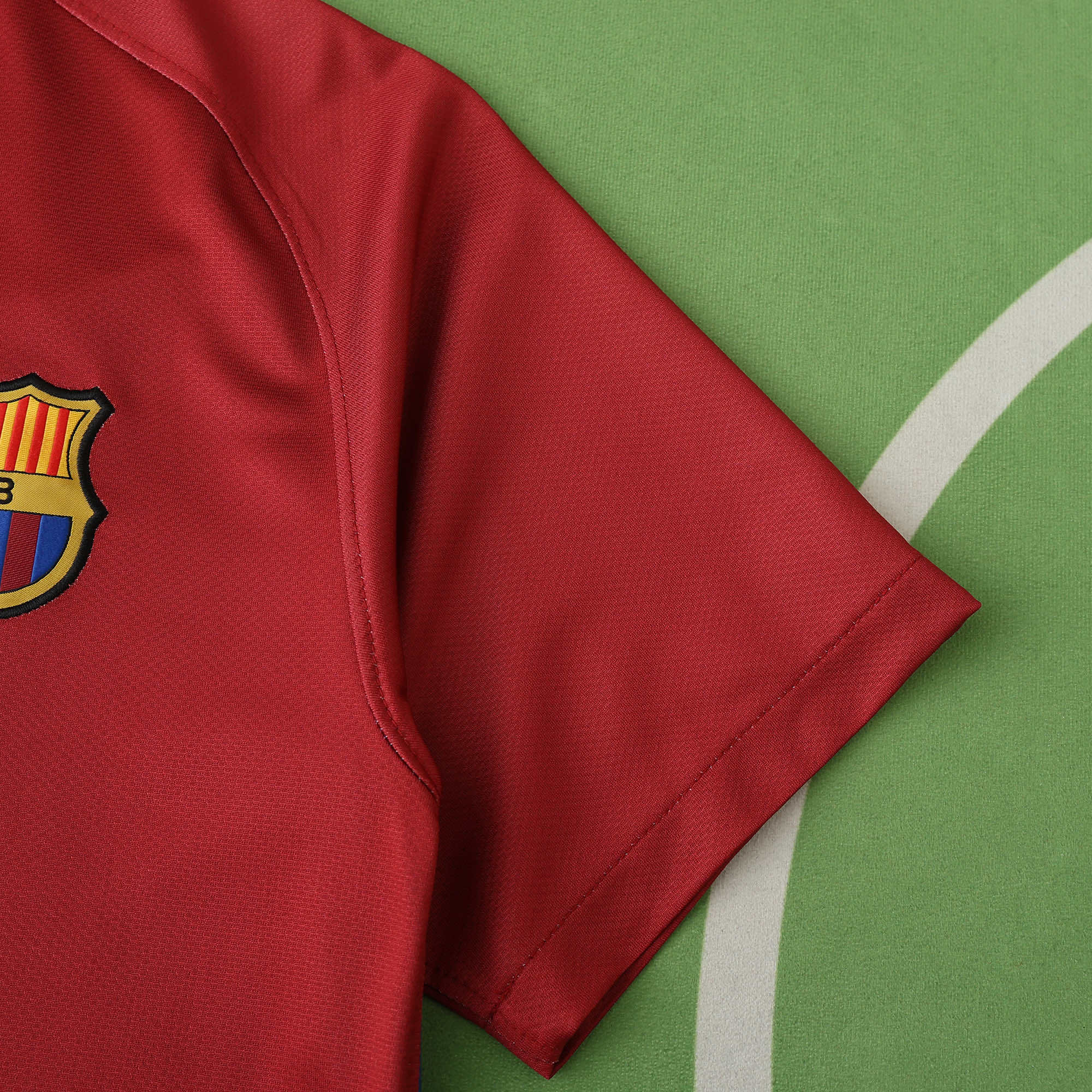 0809 season FC Barcelona / Barça home retro Fan version