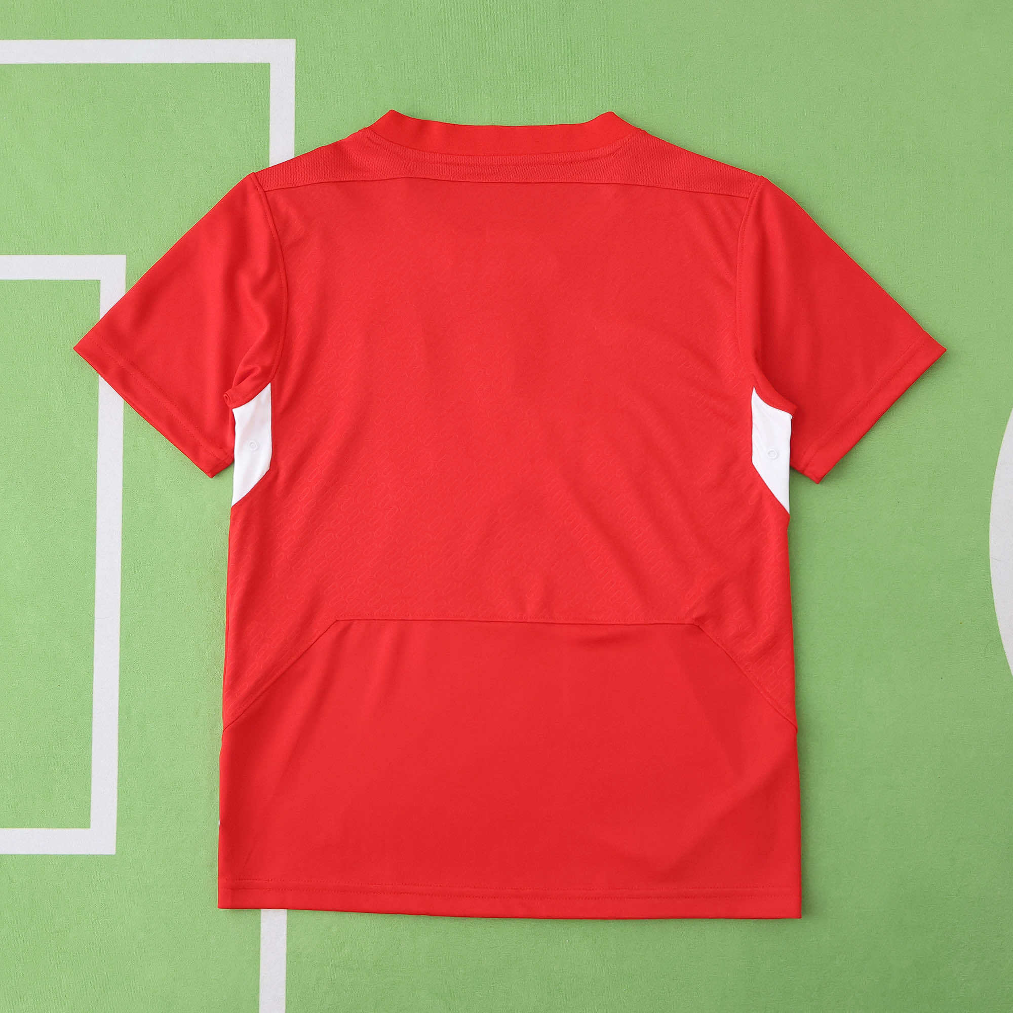 0405 season Liverpool F.C. home Kids kit