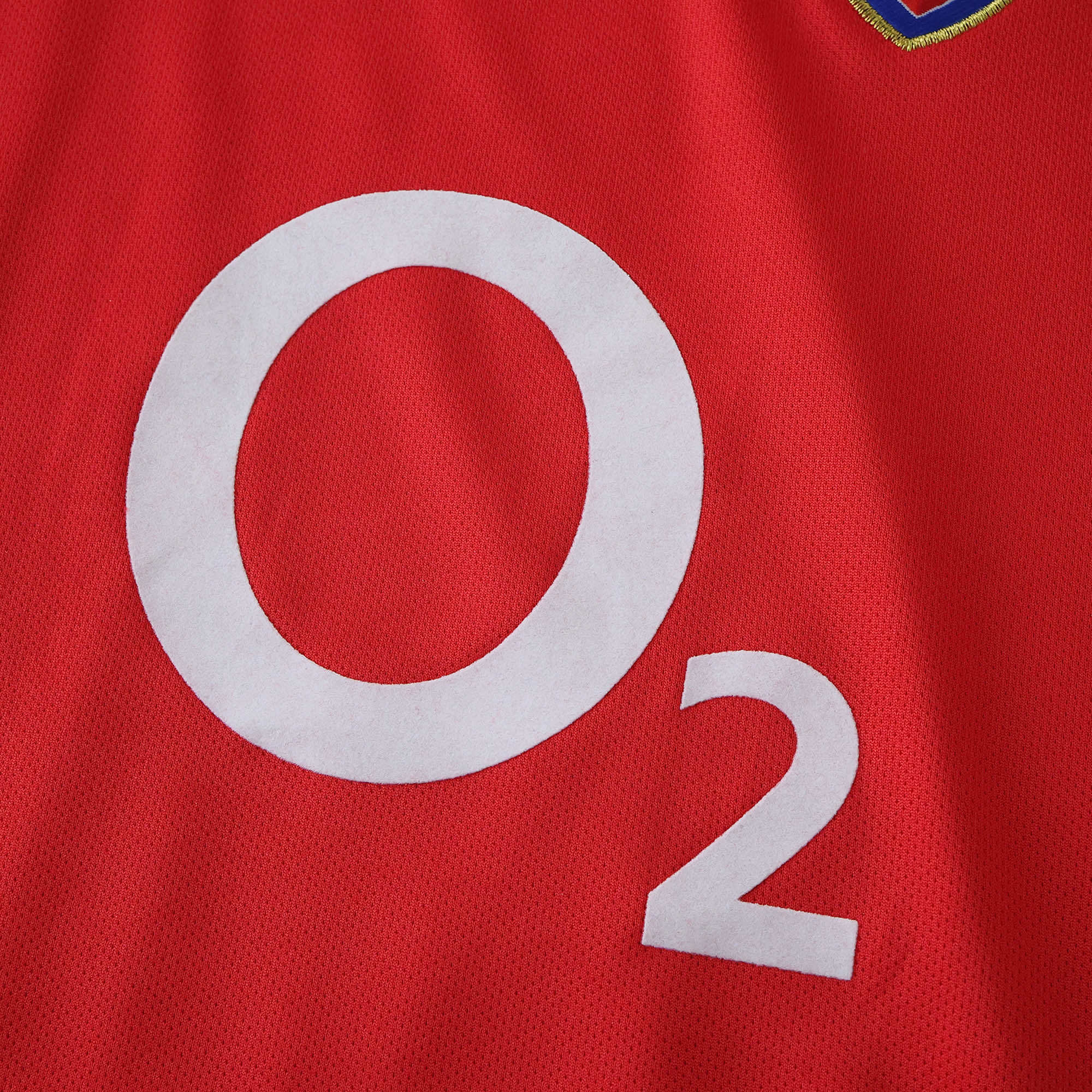 0203 Arsenal F.C. home retro Kids kit