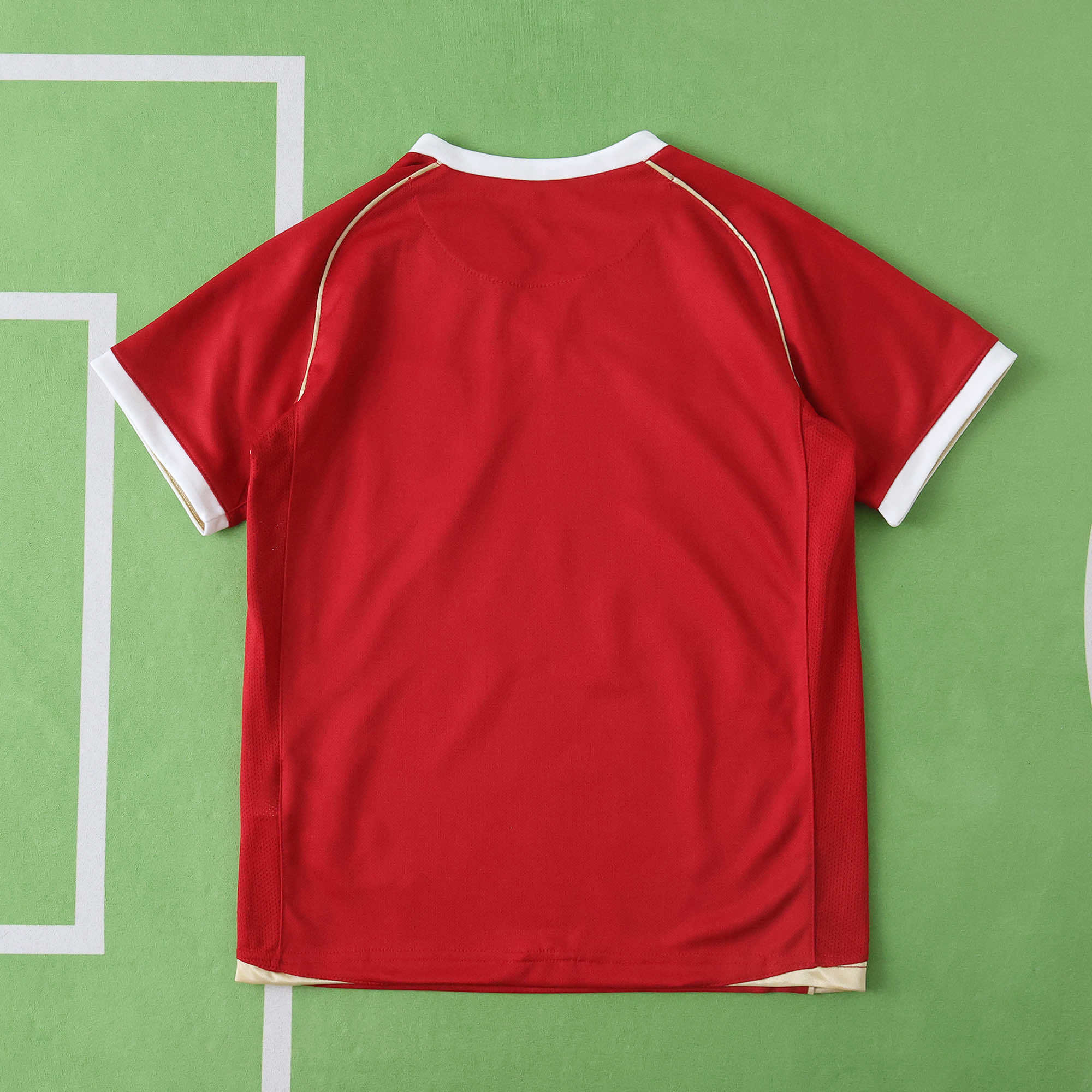 0607 season Manchester United F.C. home Kids kit