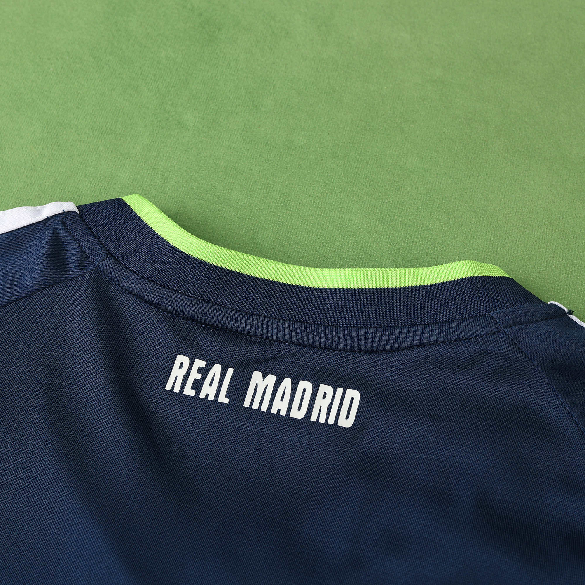 1011 season Real Madrid CF away retro Fan version