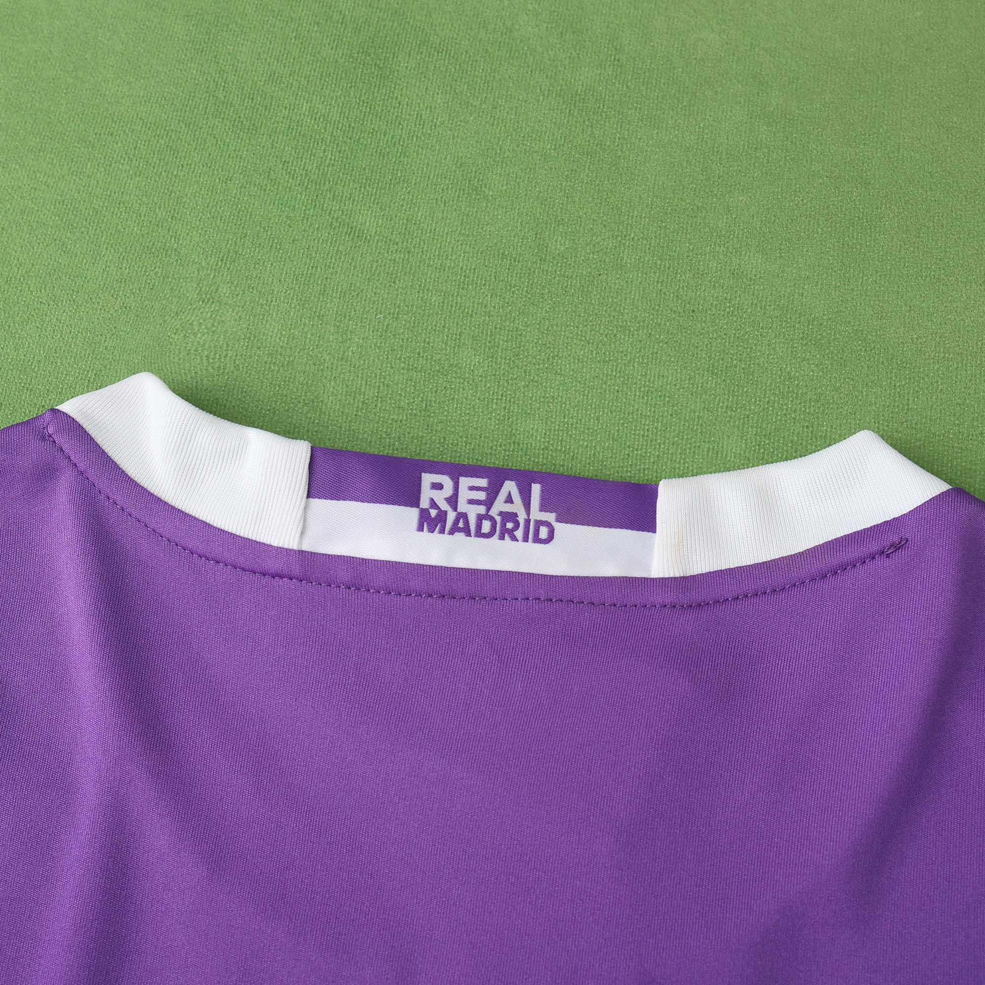 1617 season Real Madrid CF away retro Fan version