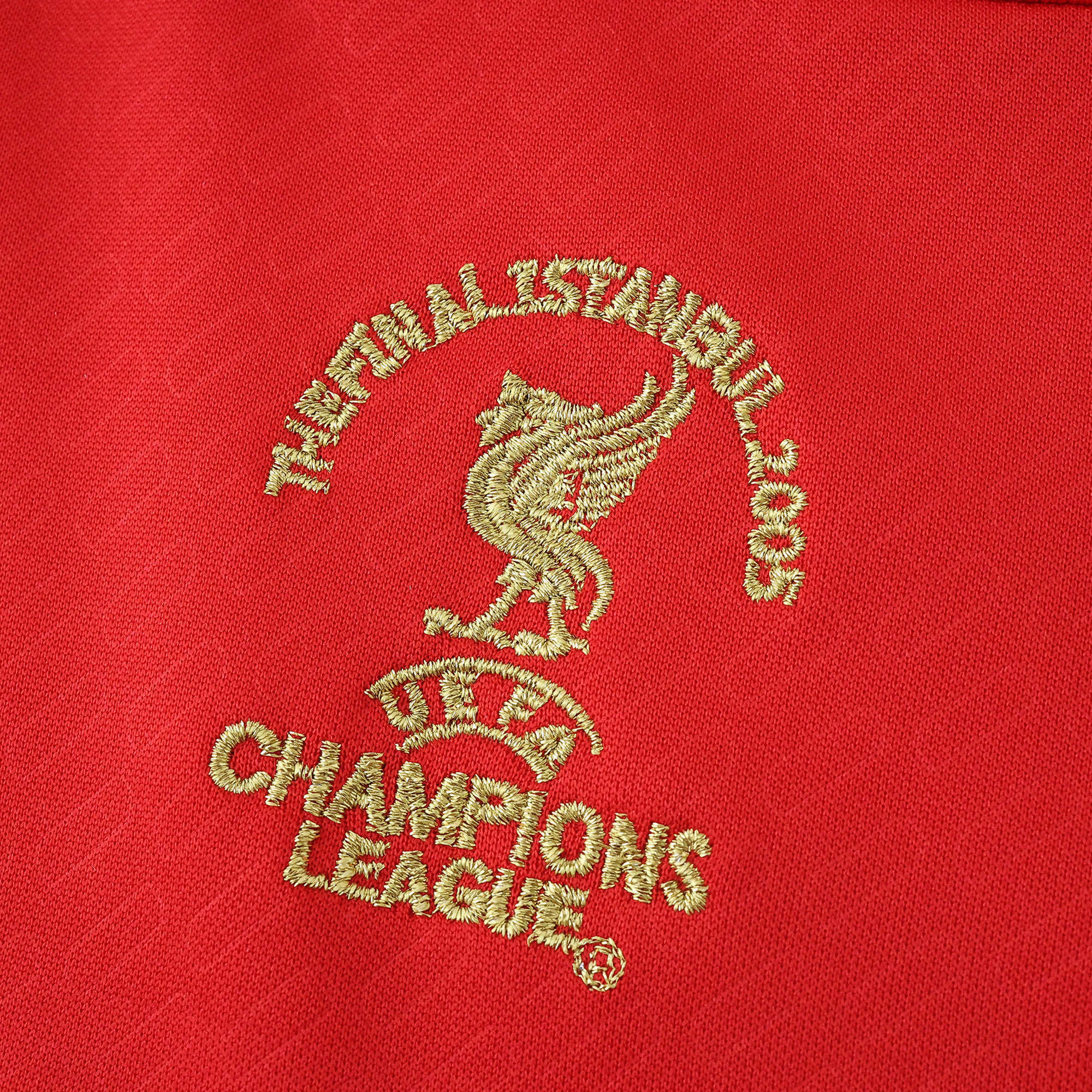 0405 season Liverpool F.C. home Kids kit