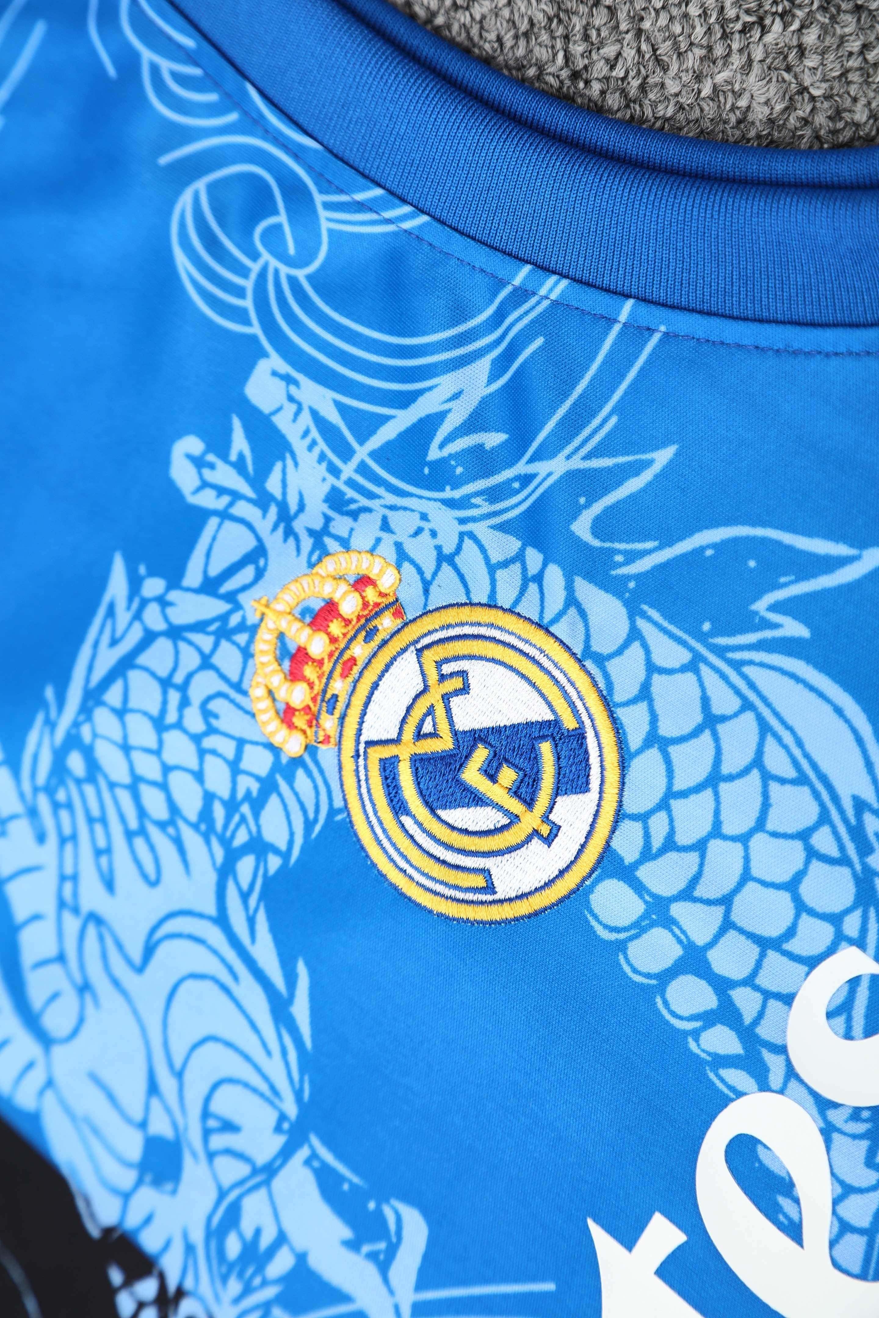 2526 season Real Madrid CF Training clothes suit vest Fan version