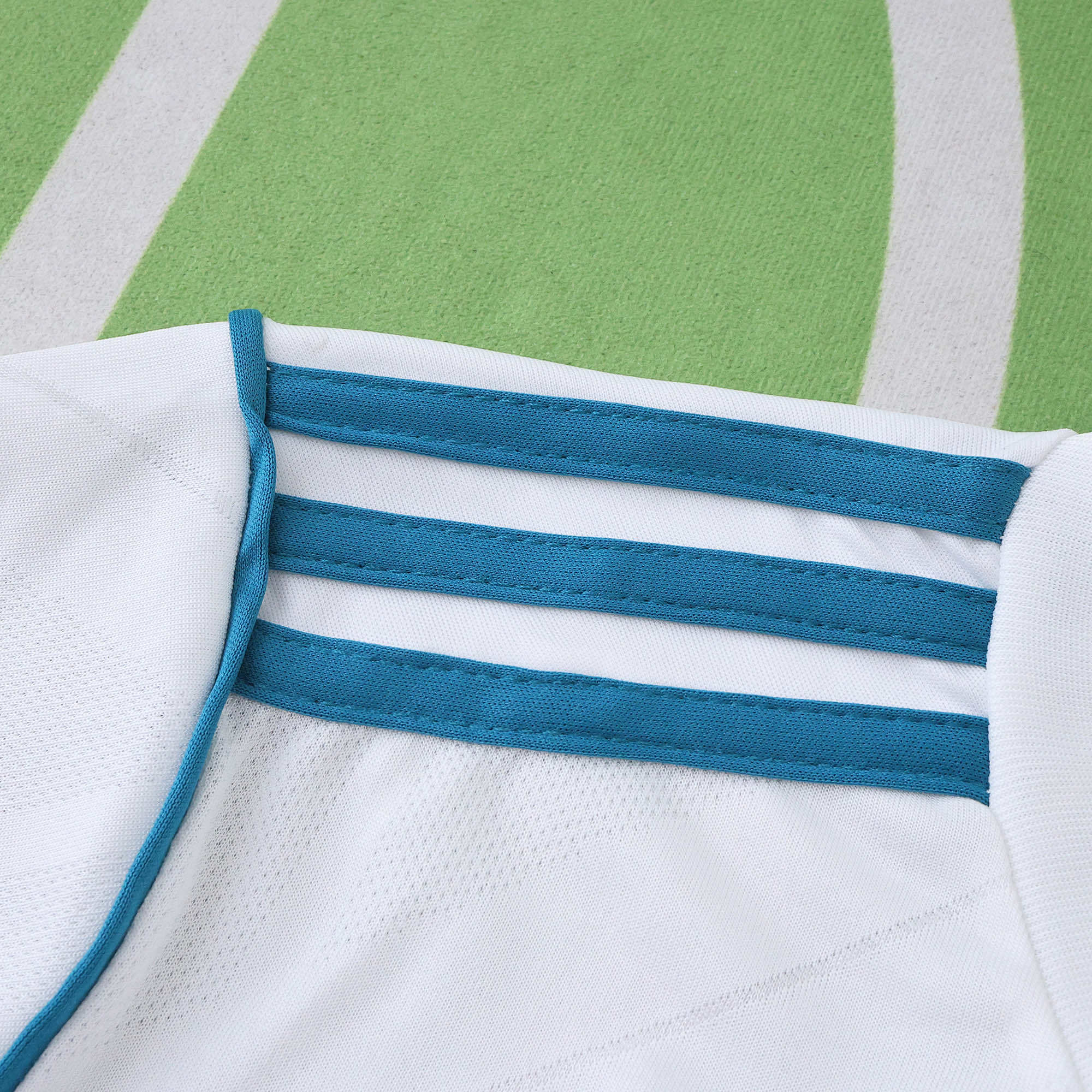 1718 season Real Madrid CF home Long sleeve Kids kit