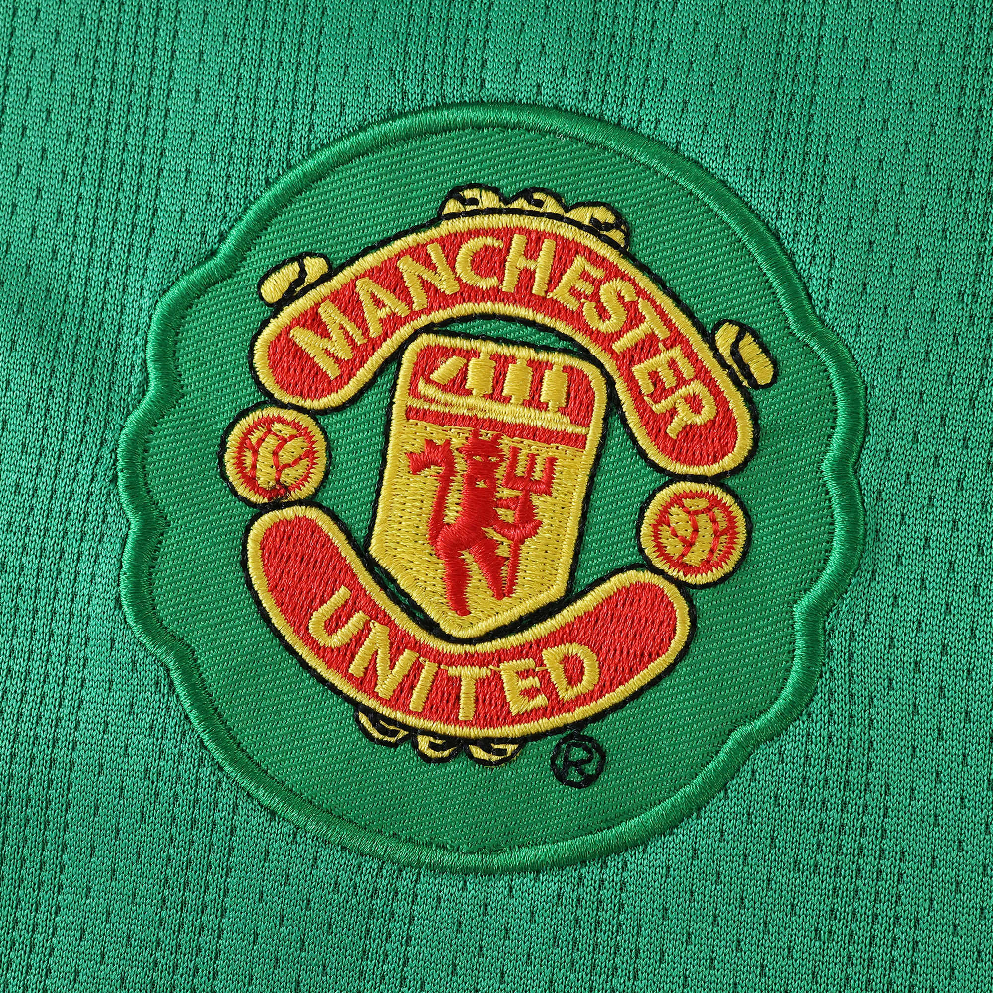 0708 season Manchester United F.C. goalkeeper retro Fan version