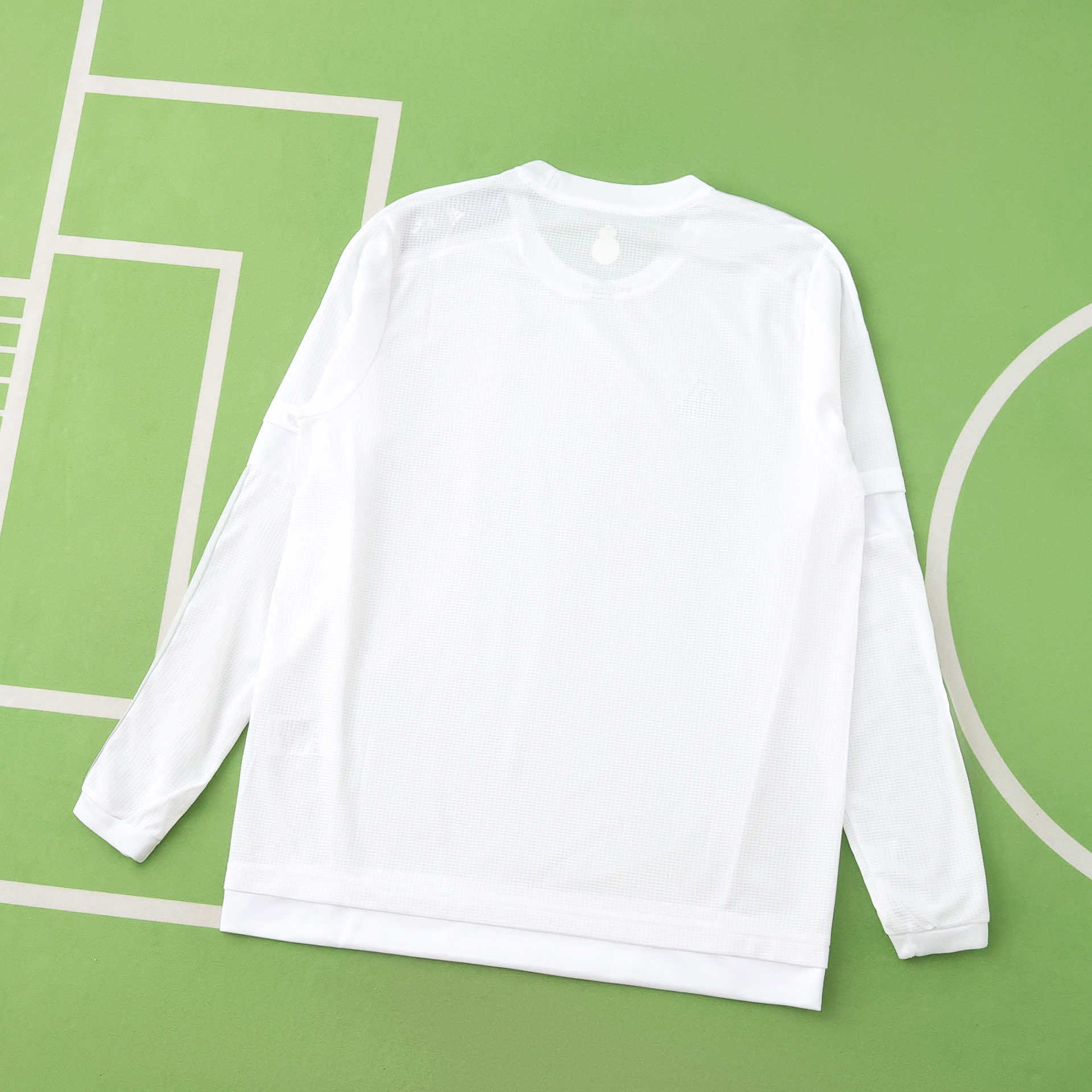 1516 season Real Madrid CF home Long sleeve retro Fan version