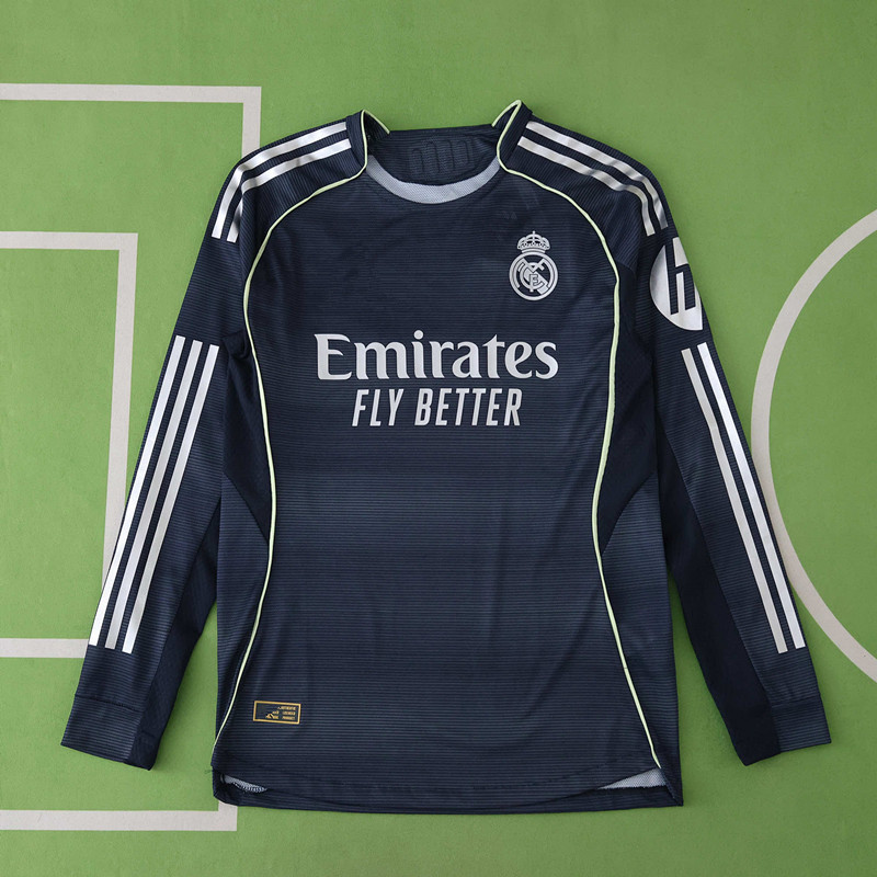 2526 Real Madrid CF away Long sleeve Player version
