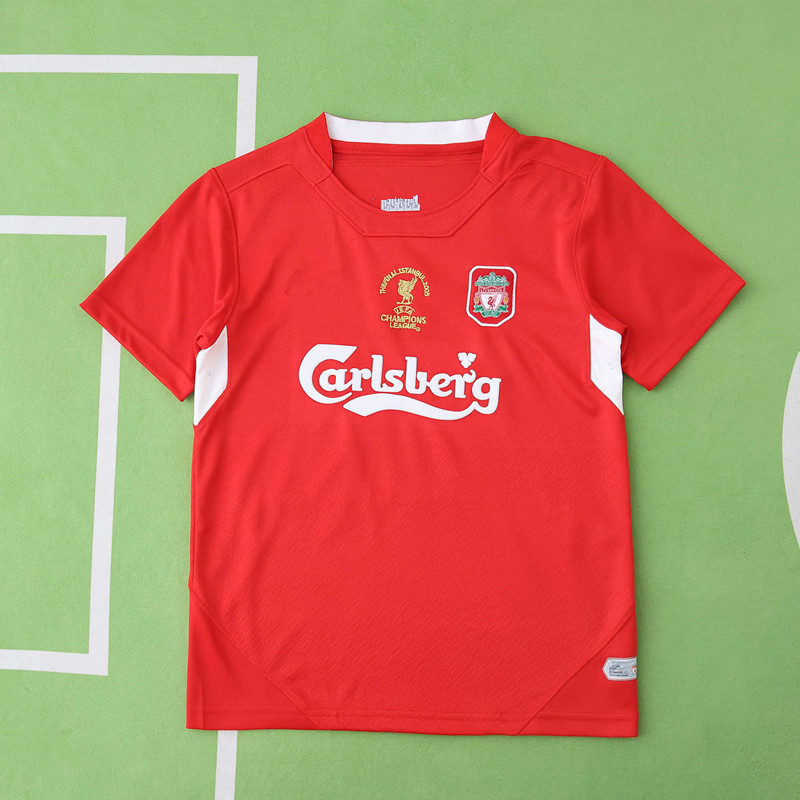0405 season Liverpool F.C. home Kids kit